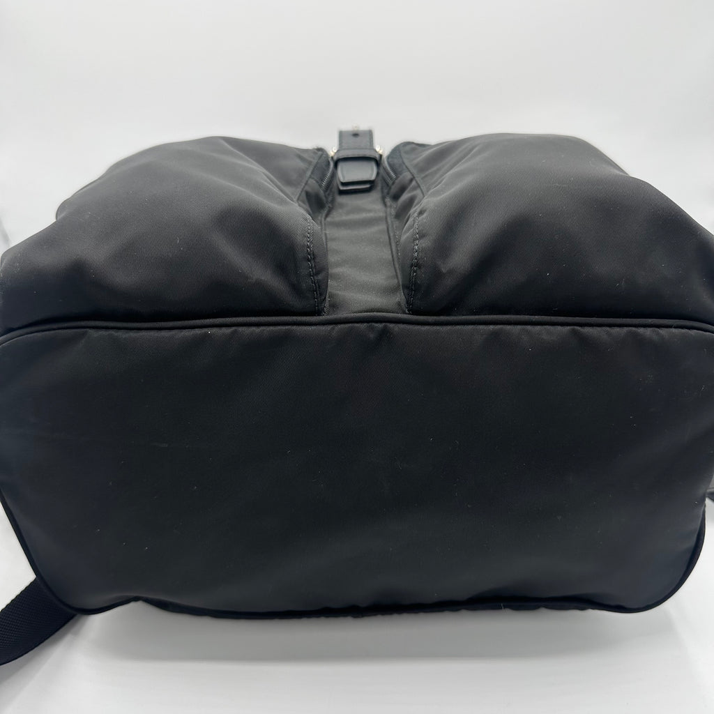 Nylon backpack