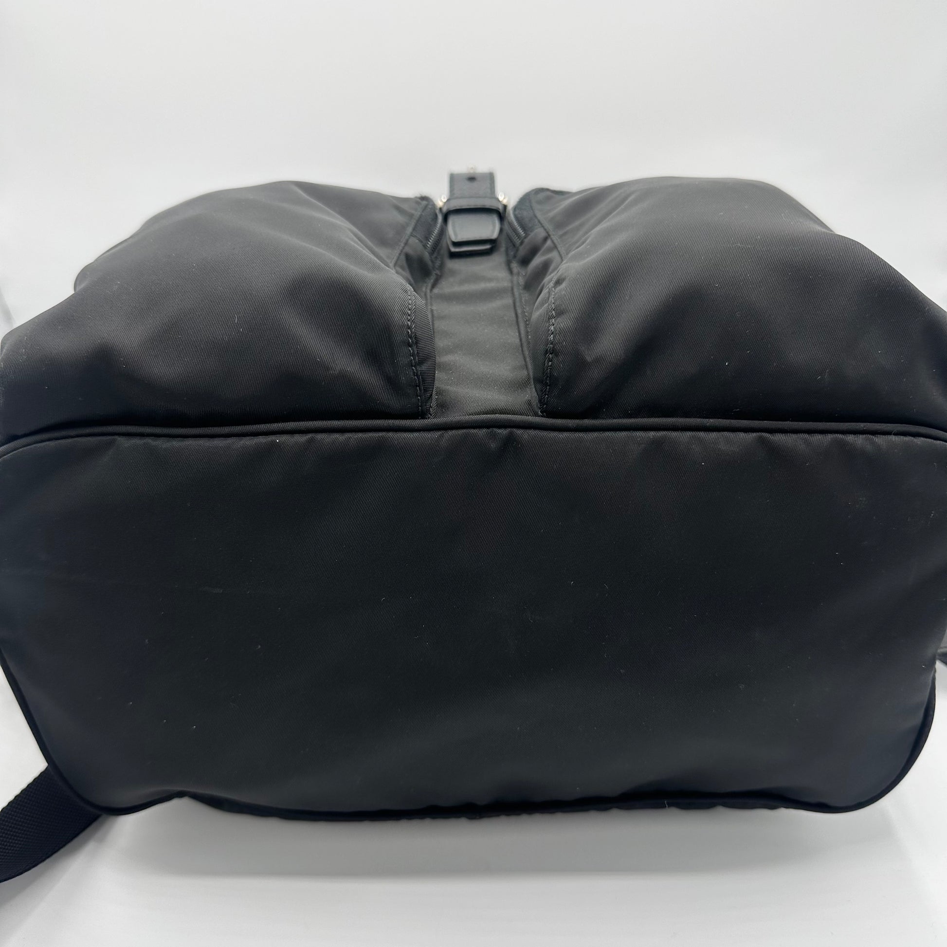 Nylon backpack