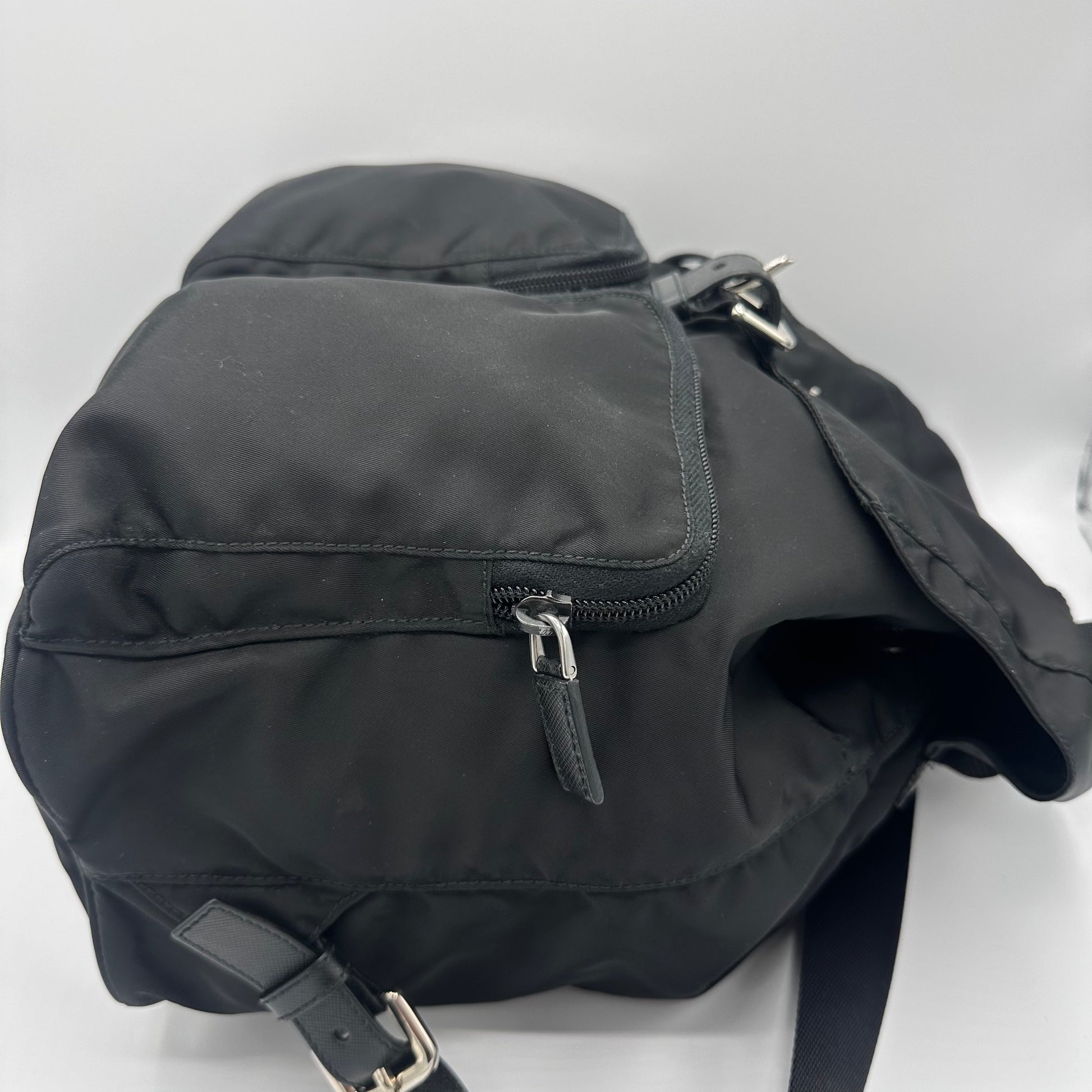 Nylon backpack