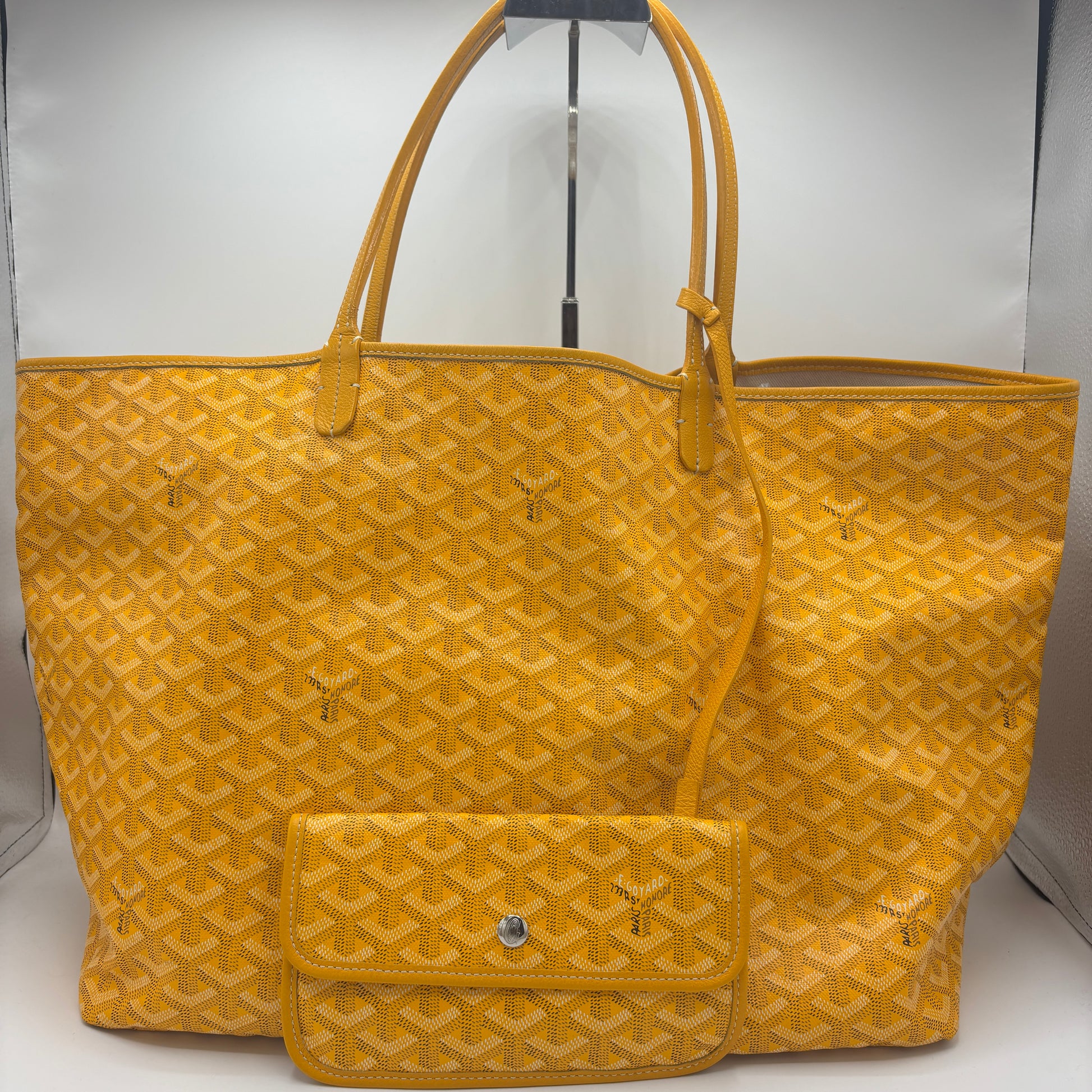 Saint Louis Tote Coated Canvas GM