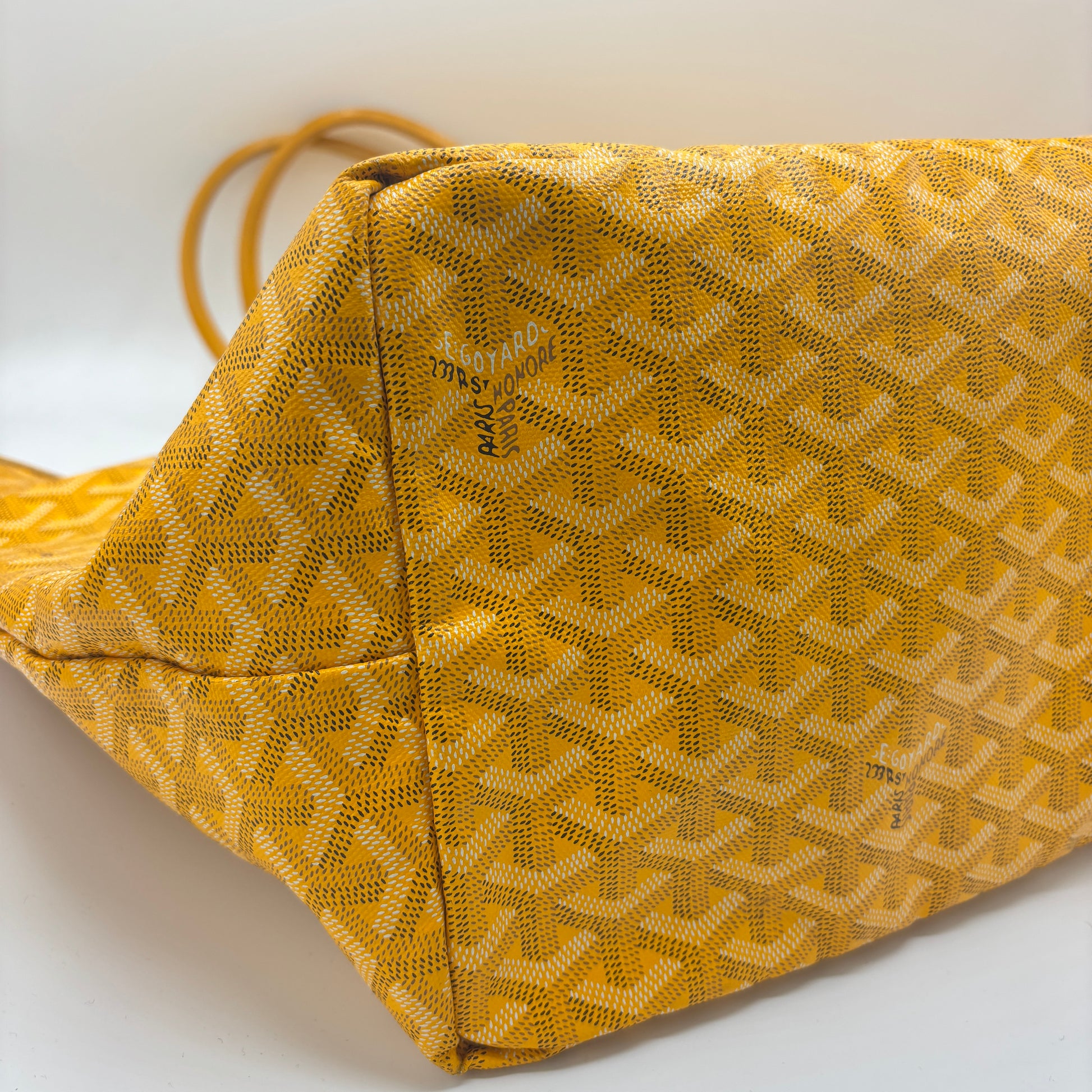 Saint Louis Tote Coated Canvas GM