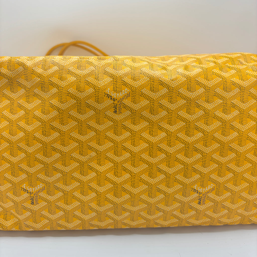 Saint Louis Tote Coated Canvas GM