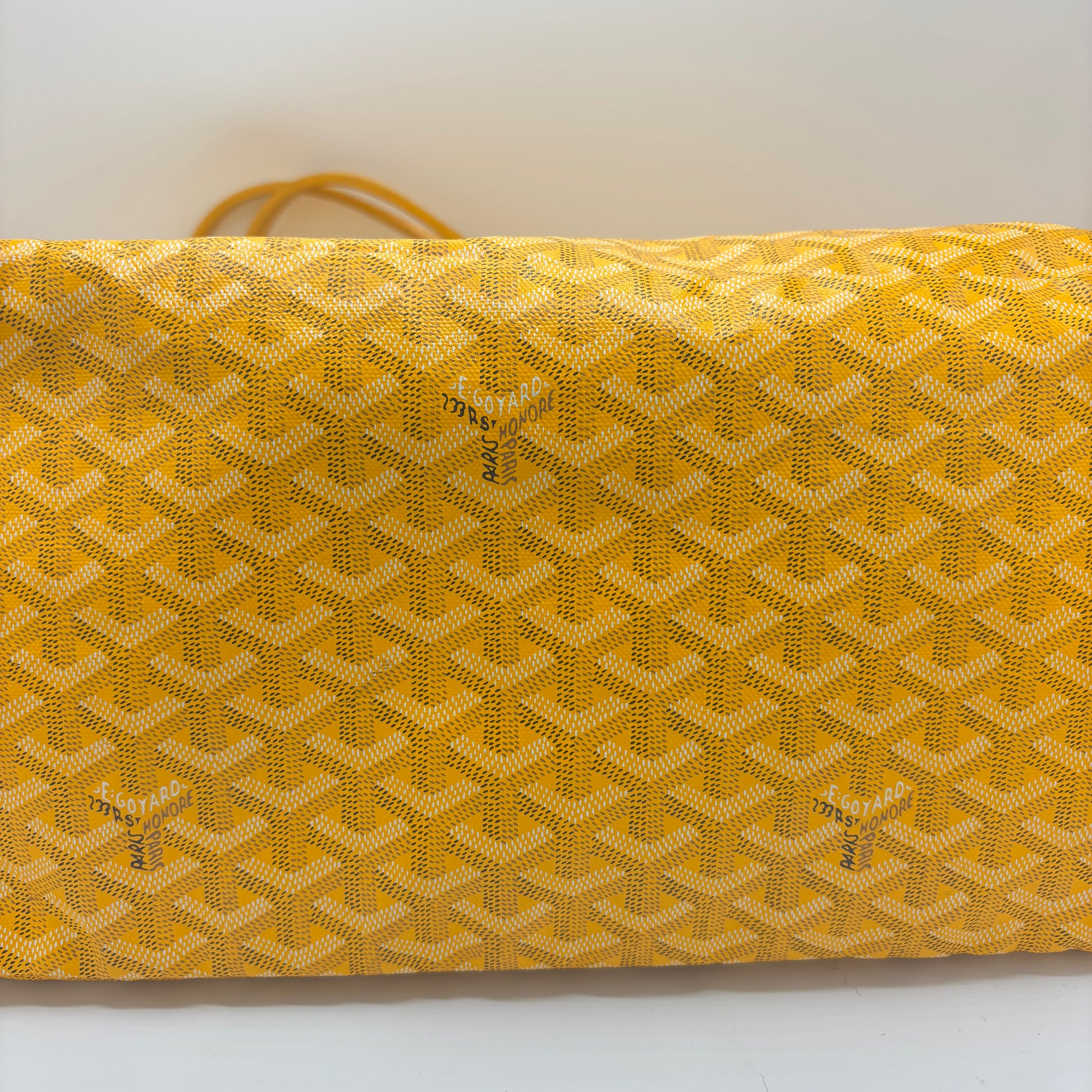 Saint Louis Tote Coated Canvas GM