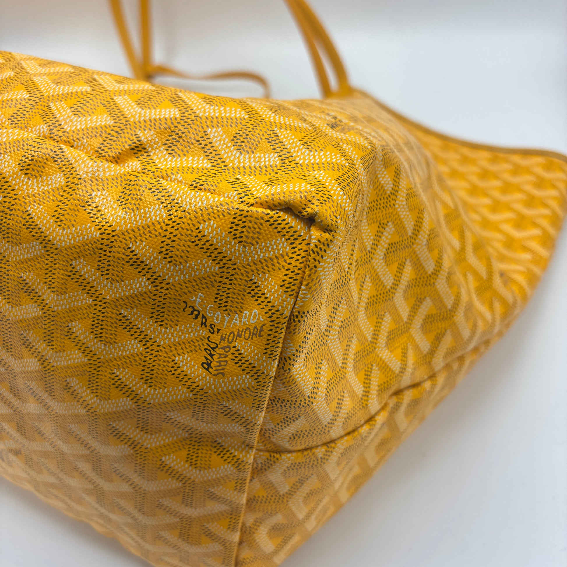 Saint Louis Tote Coated Canvas GM