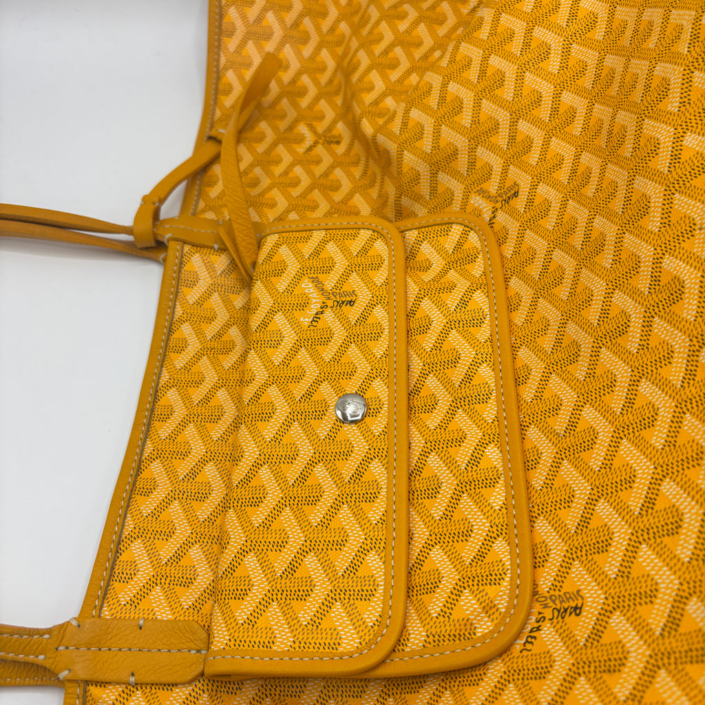 Saint Louis Tote Coated Canvas GM