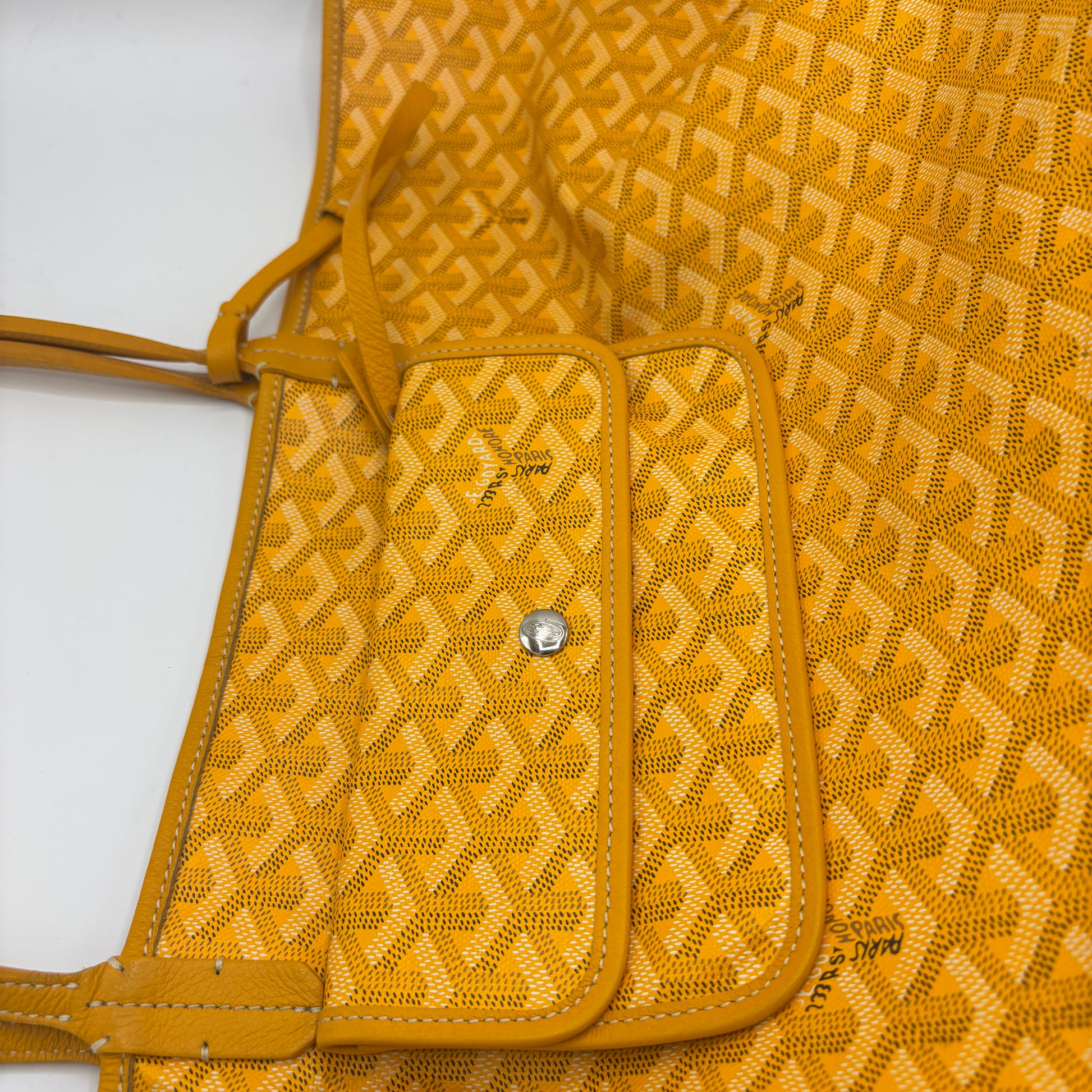 Saint Louis Tote Coated Canvas GM