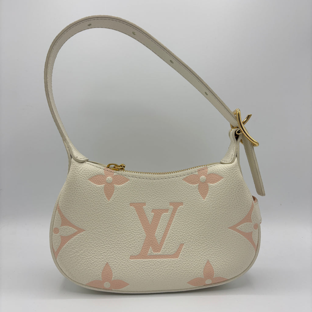 Mini Moon Monogram Empreinte Leather