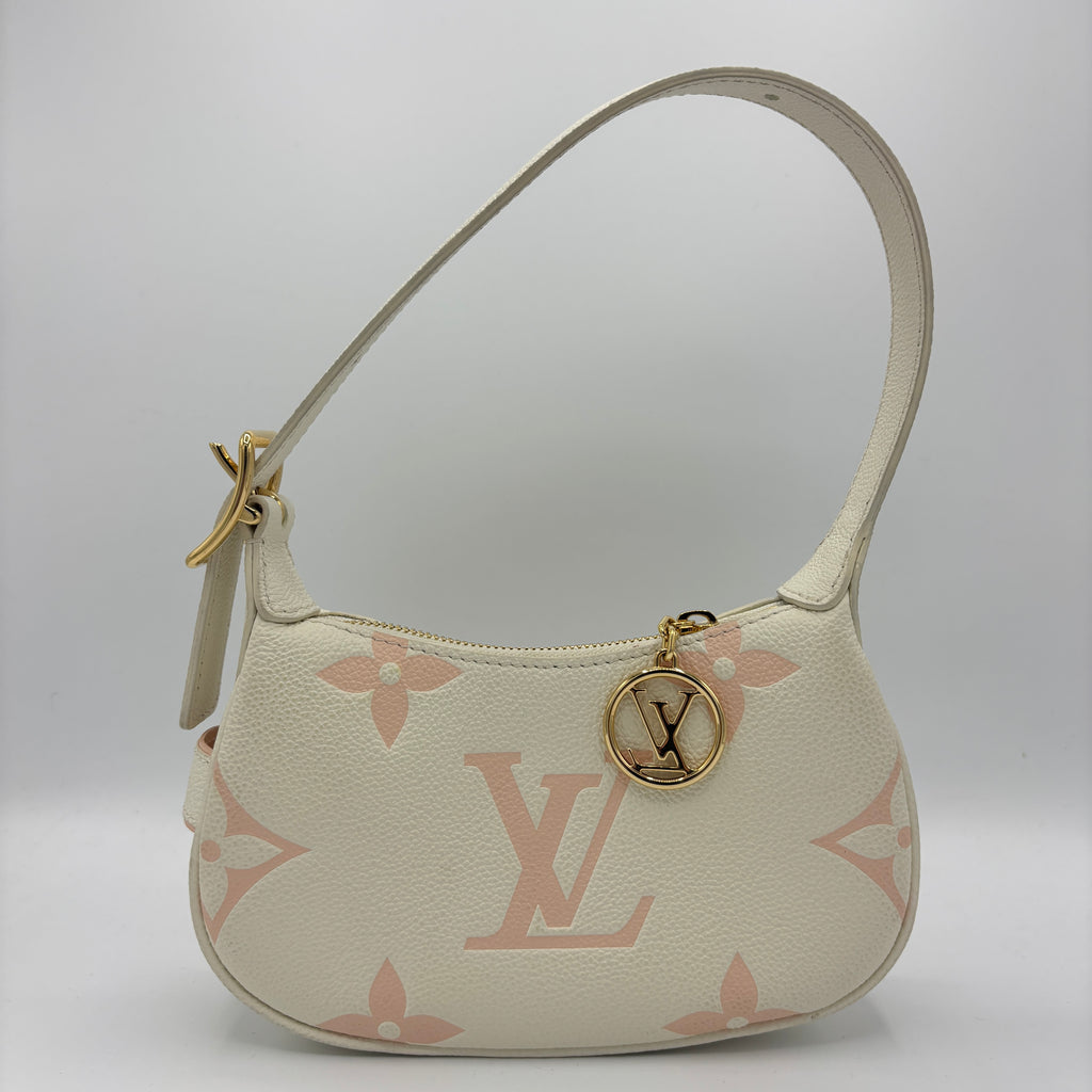 Mini Moon Monogram Empreinte Leather