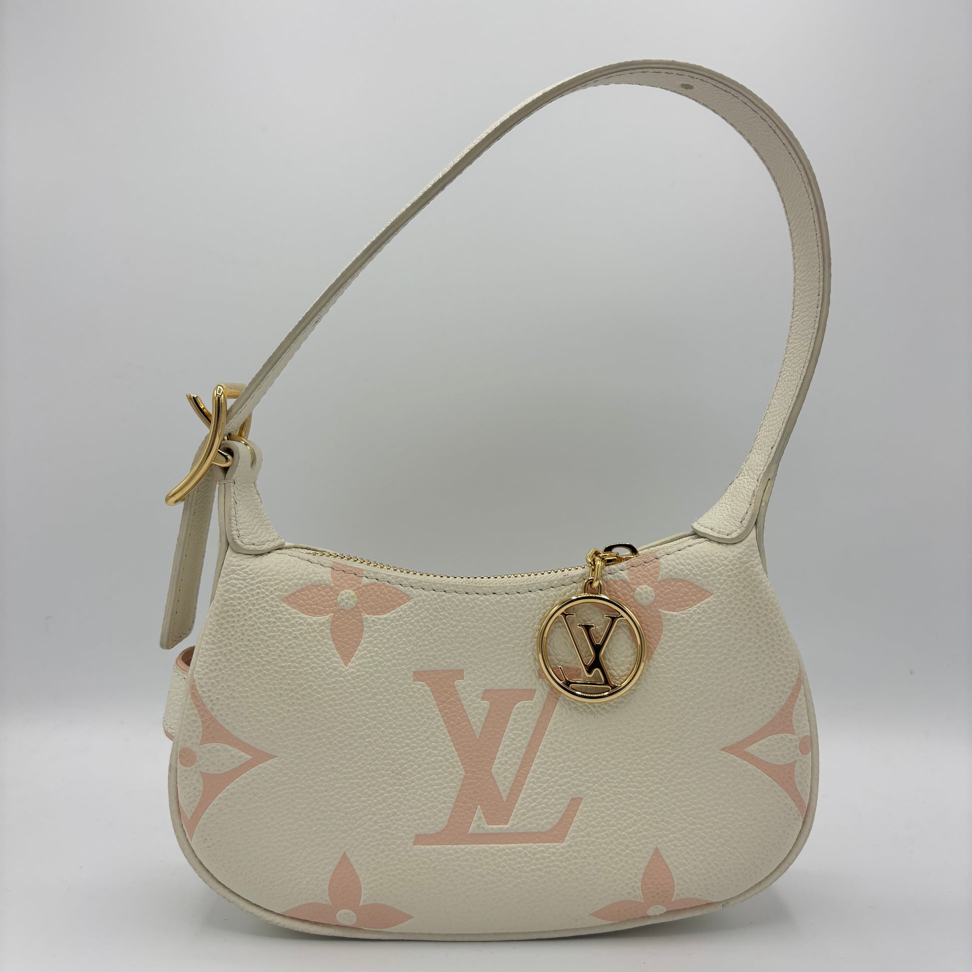 Mini Moon Monogram Empreinte Leather
