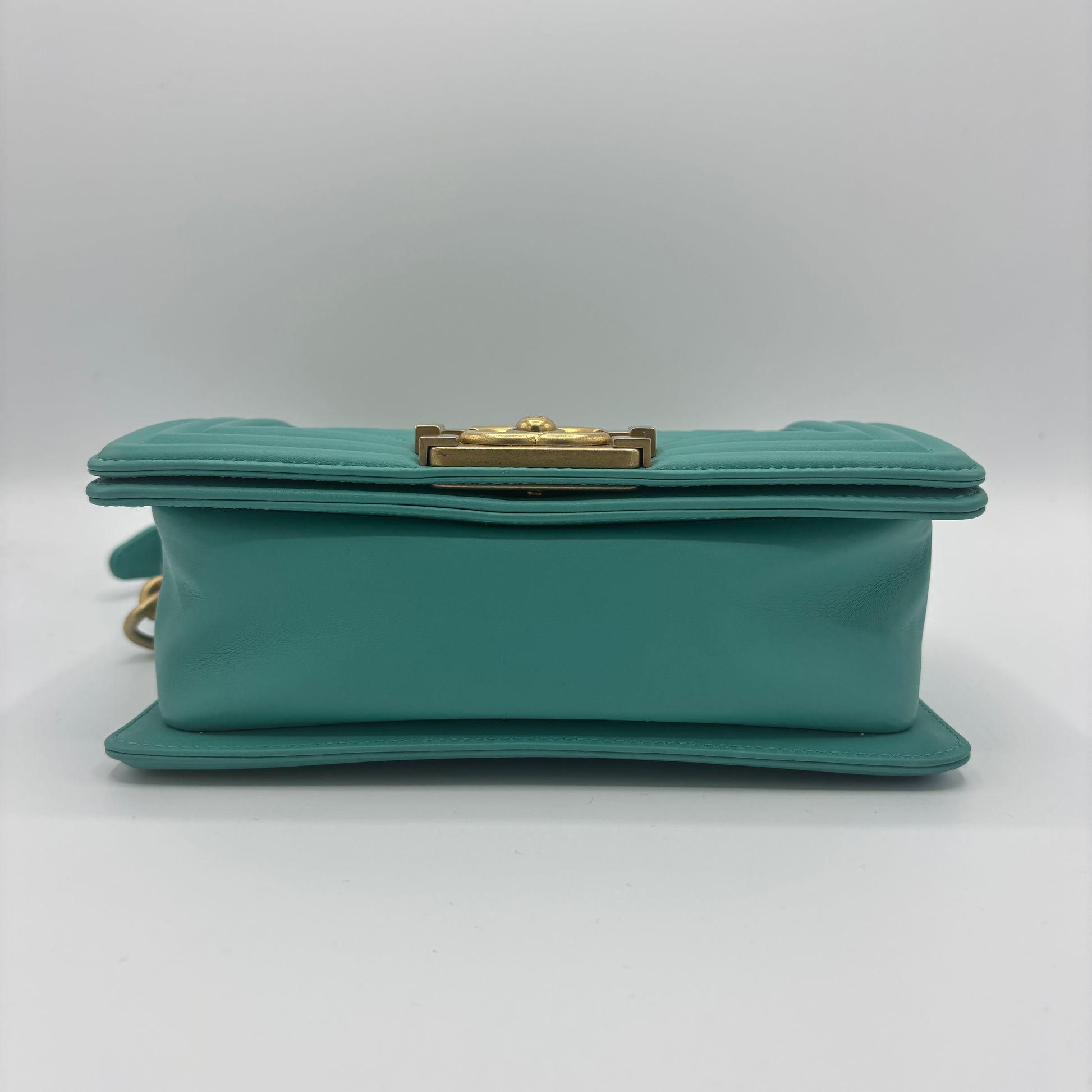 Boy Flap Bag Quilted Lambskin Small
