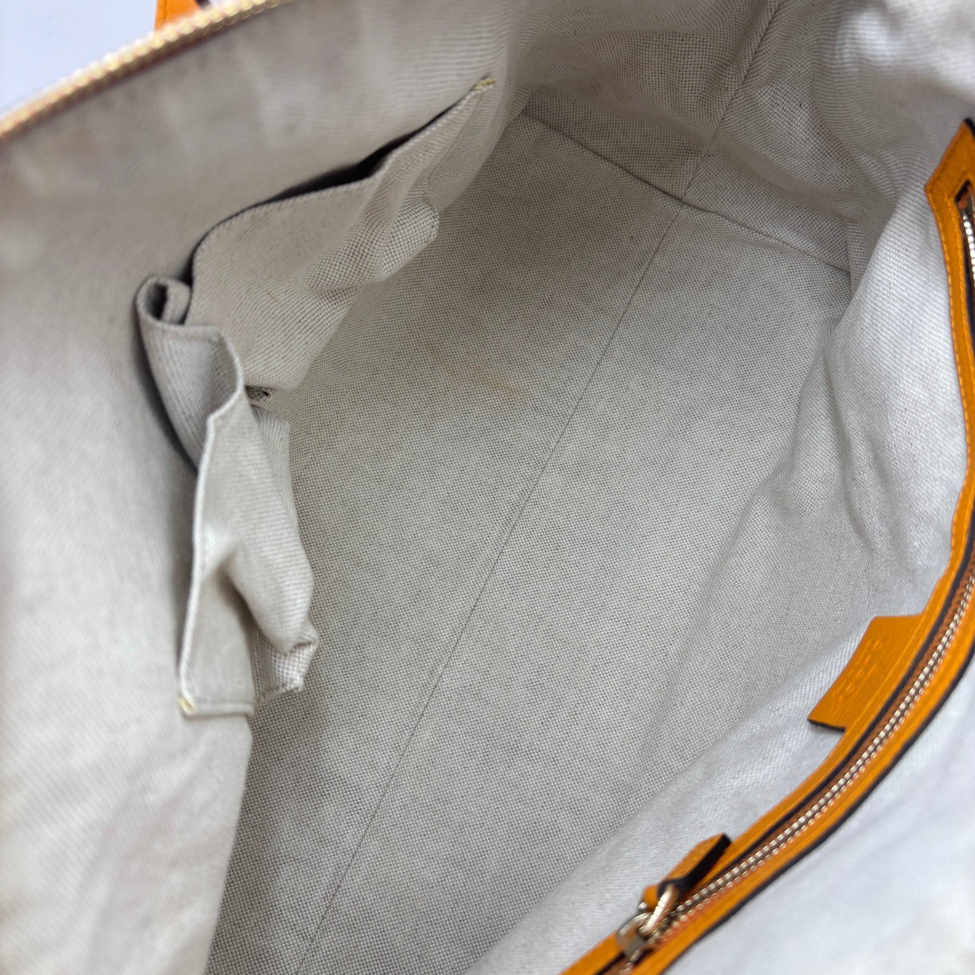 Nice Top Handle Bag Microguccissima Leather Medium
