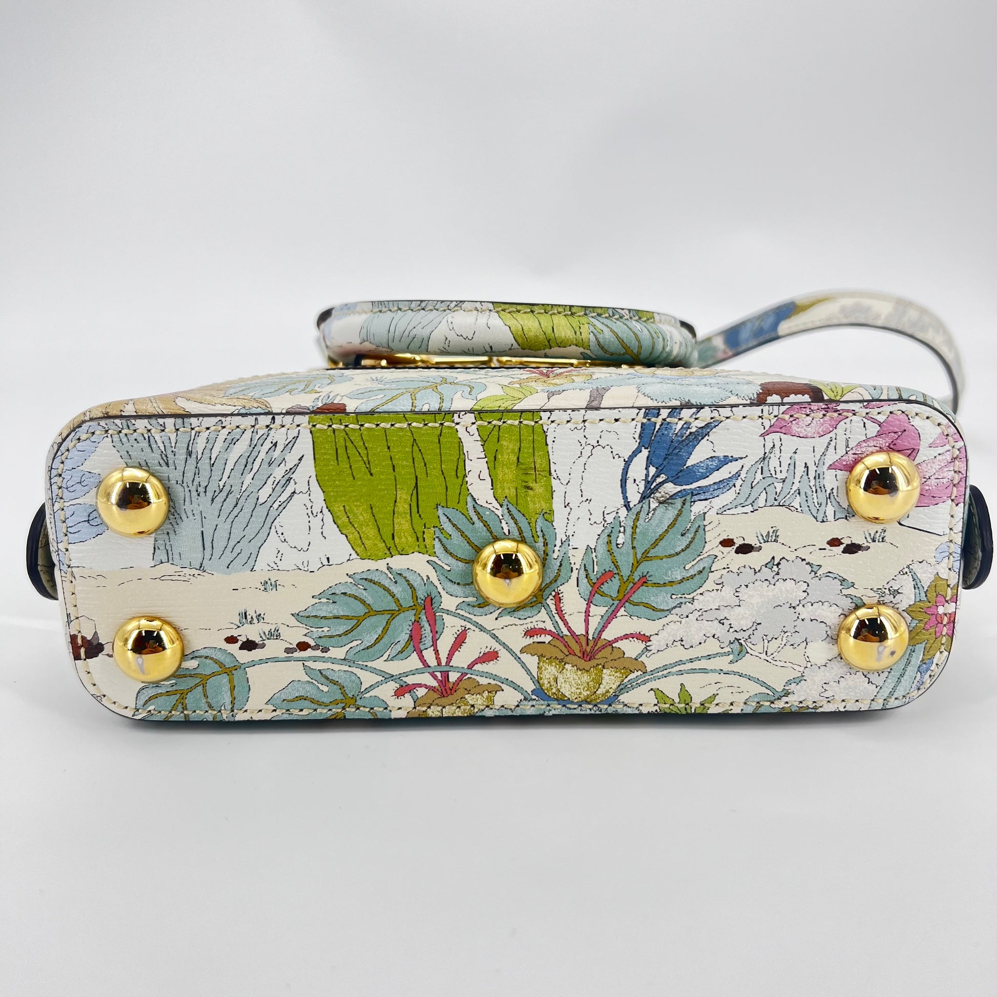 Mini Horsebit 1955 Top Handle Bag twins