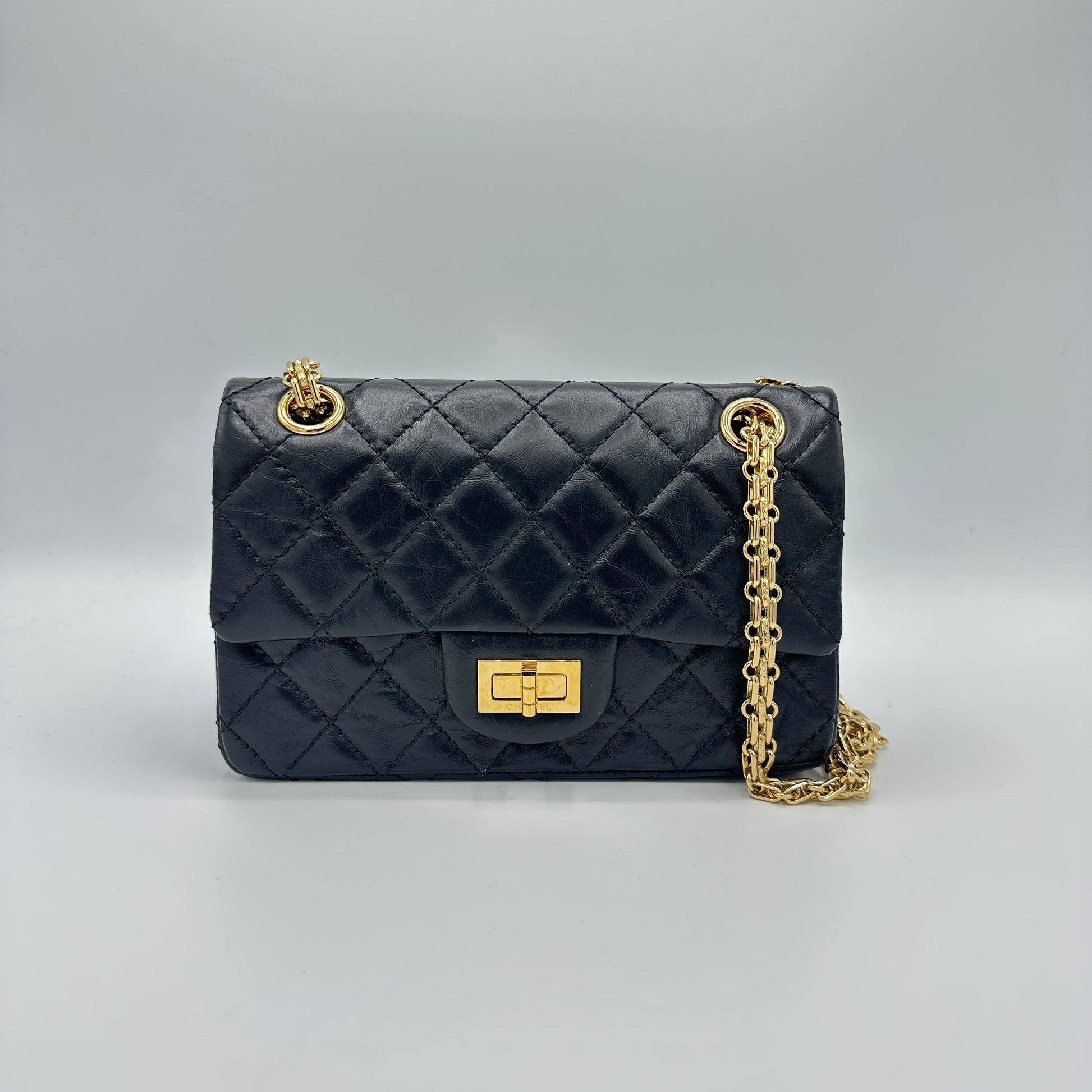 Chanel 2.55 leather crossbody bag