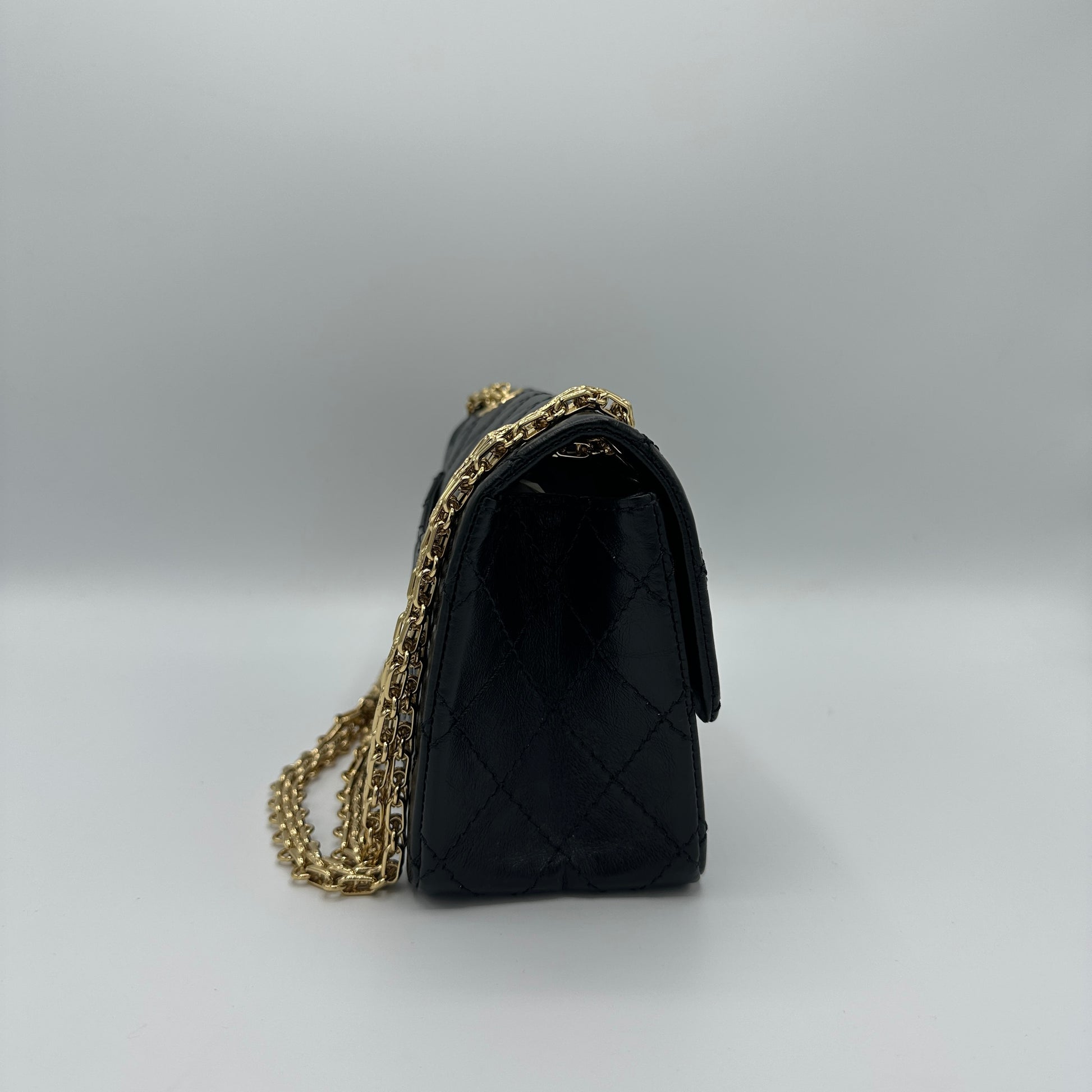 Chanel 2.55 leather crossbody bag