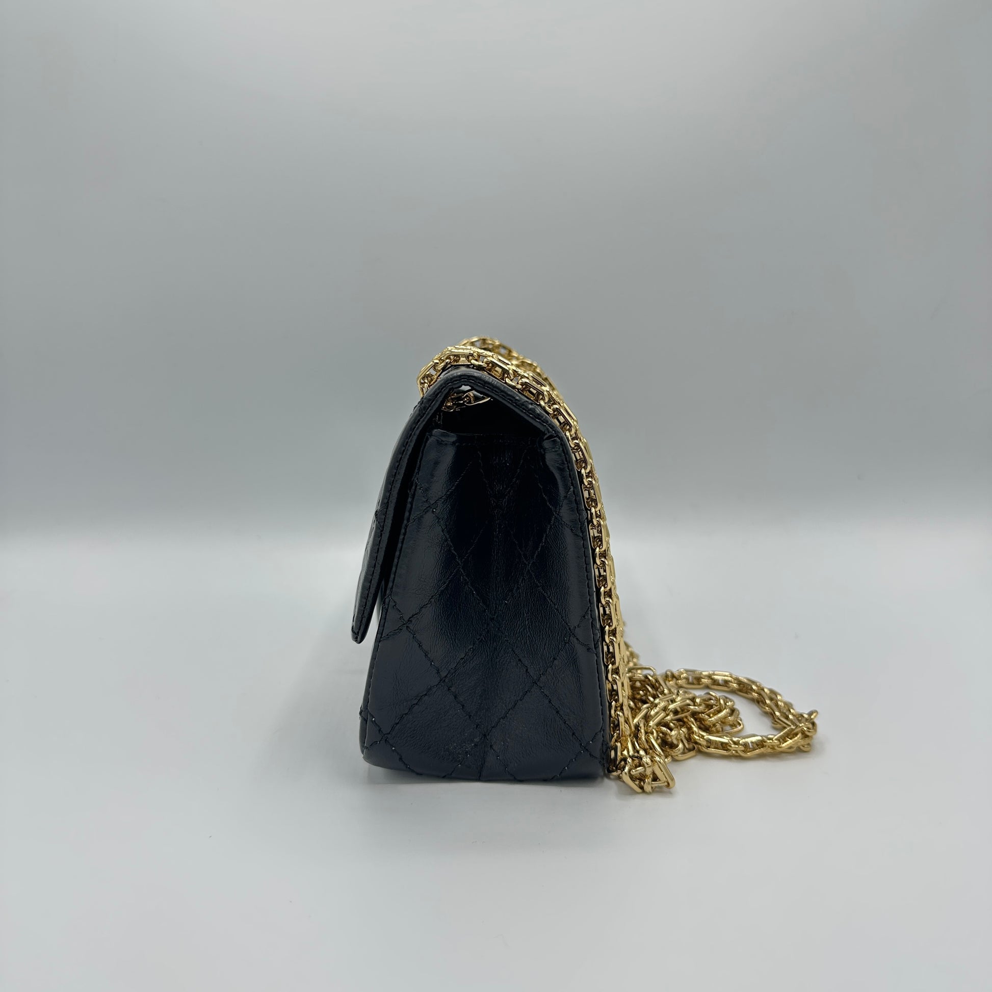 Chanel 2.55 leather crossbody bag