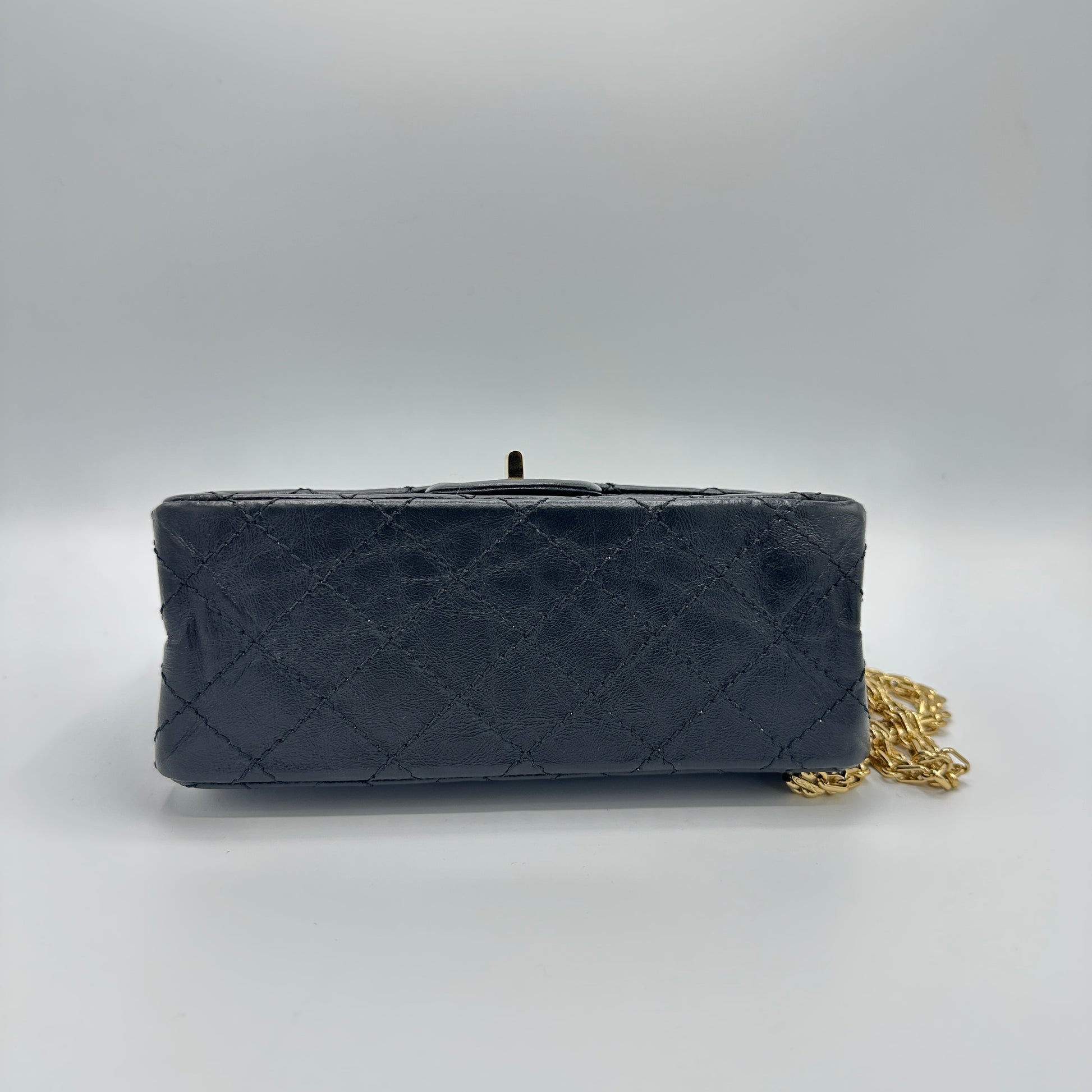Chanel 2.55 leather crossbody bag