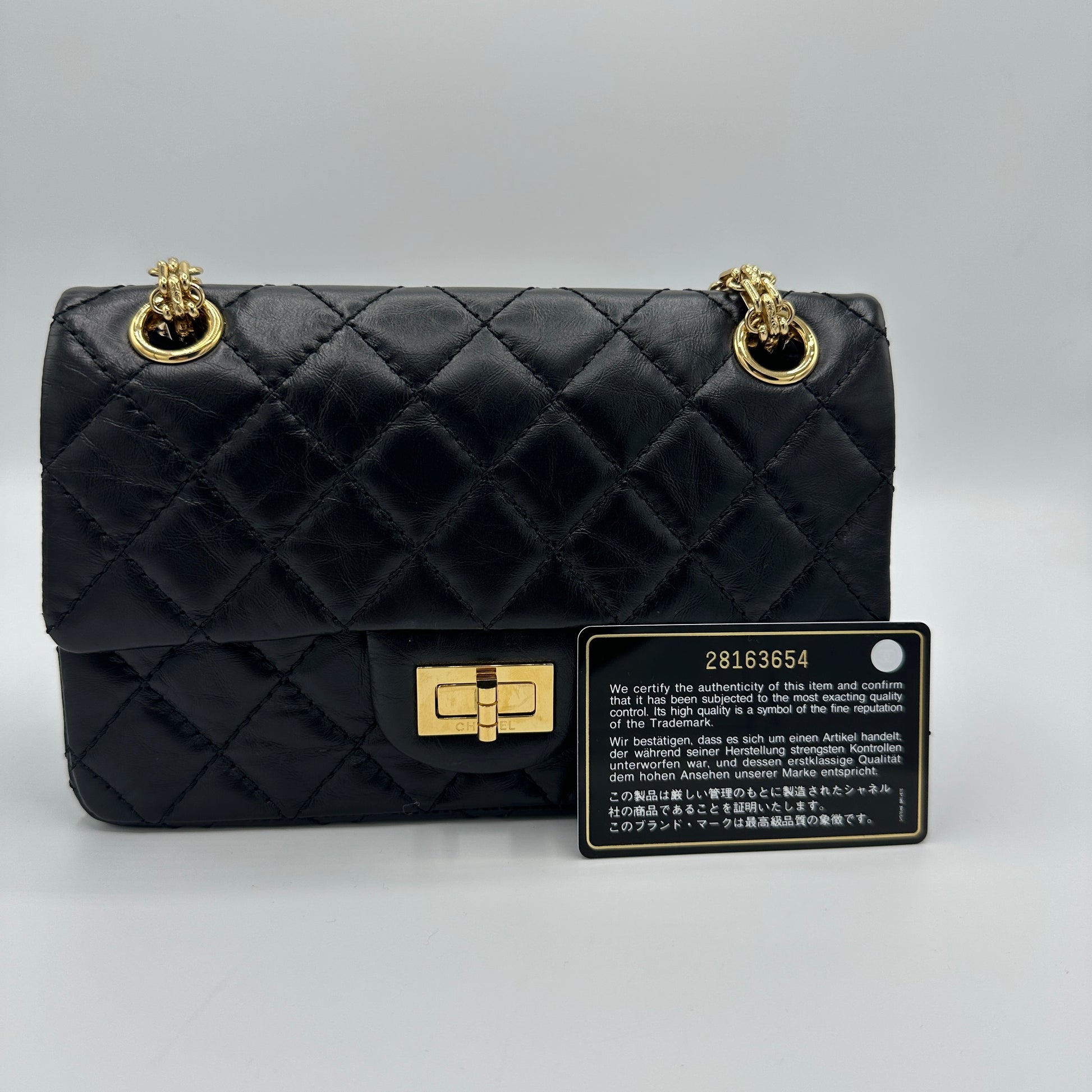Chanel 2.55 leather crossbody bag