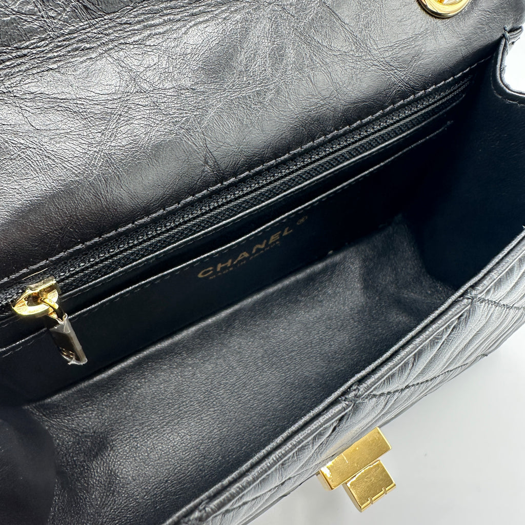 Chanel 2.55 leather crossbody bag