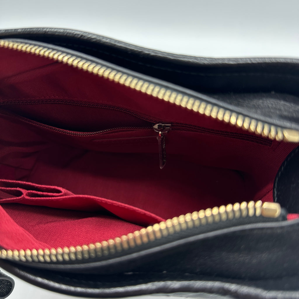 Gabrielle Hobo Quilted Aged Calfskin Small