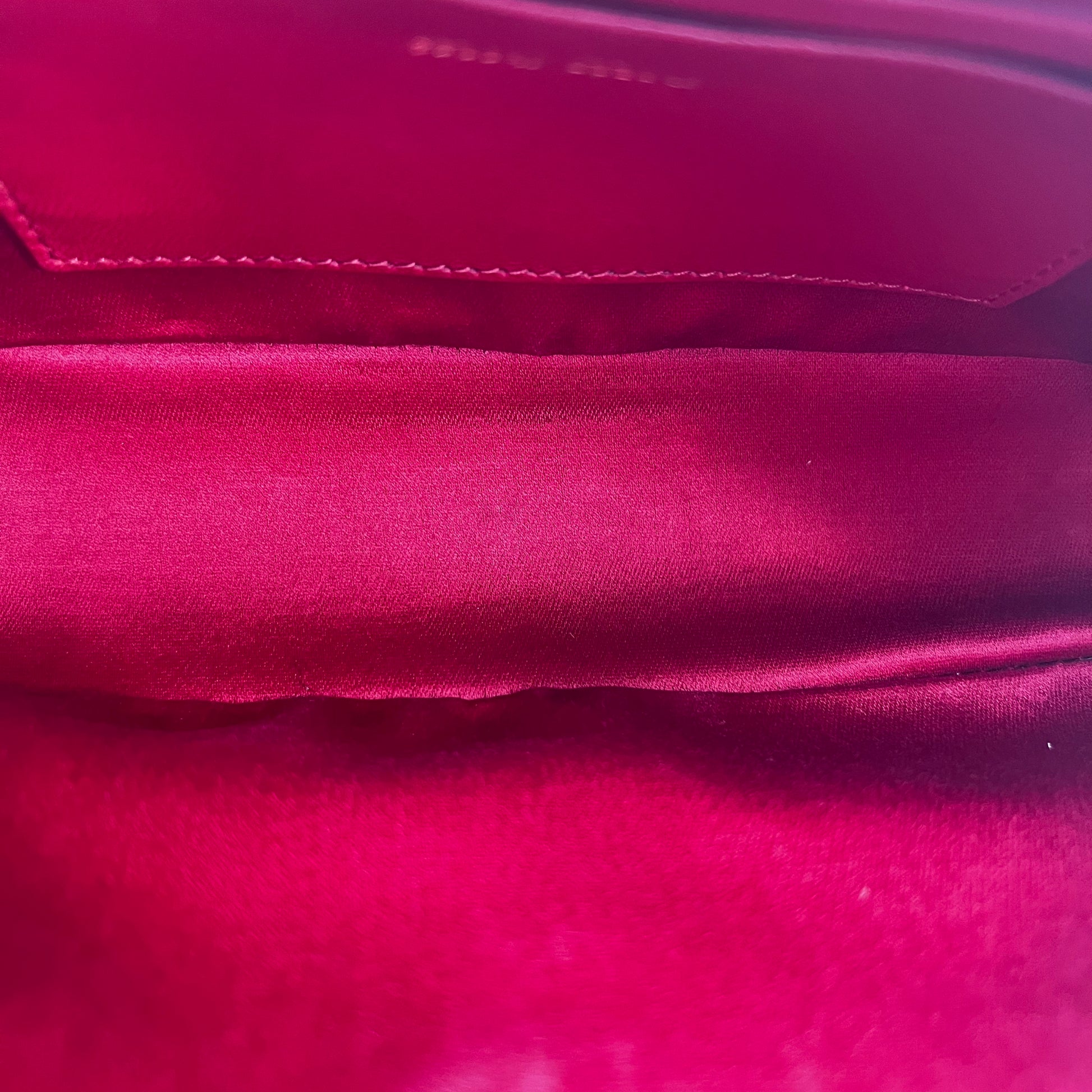 Metelasse Nappa Pouch Pink twins