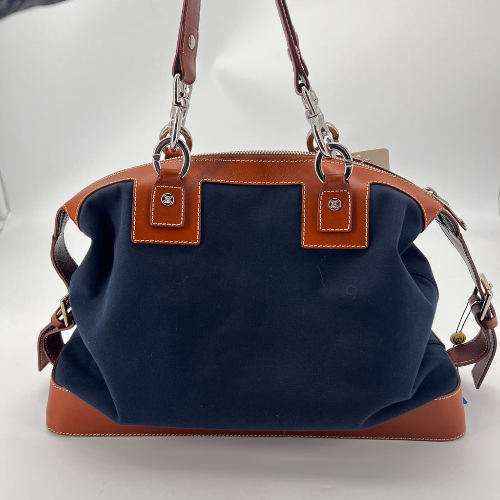 Canvas Top Handle Bag twins