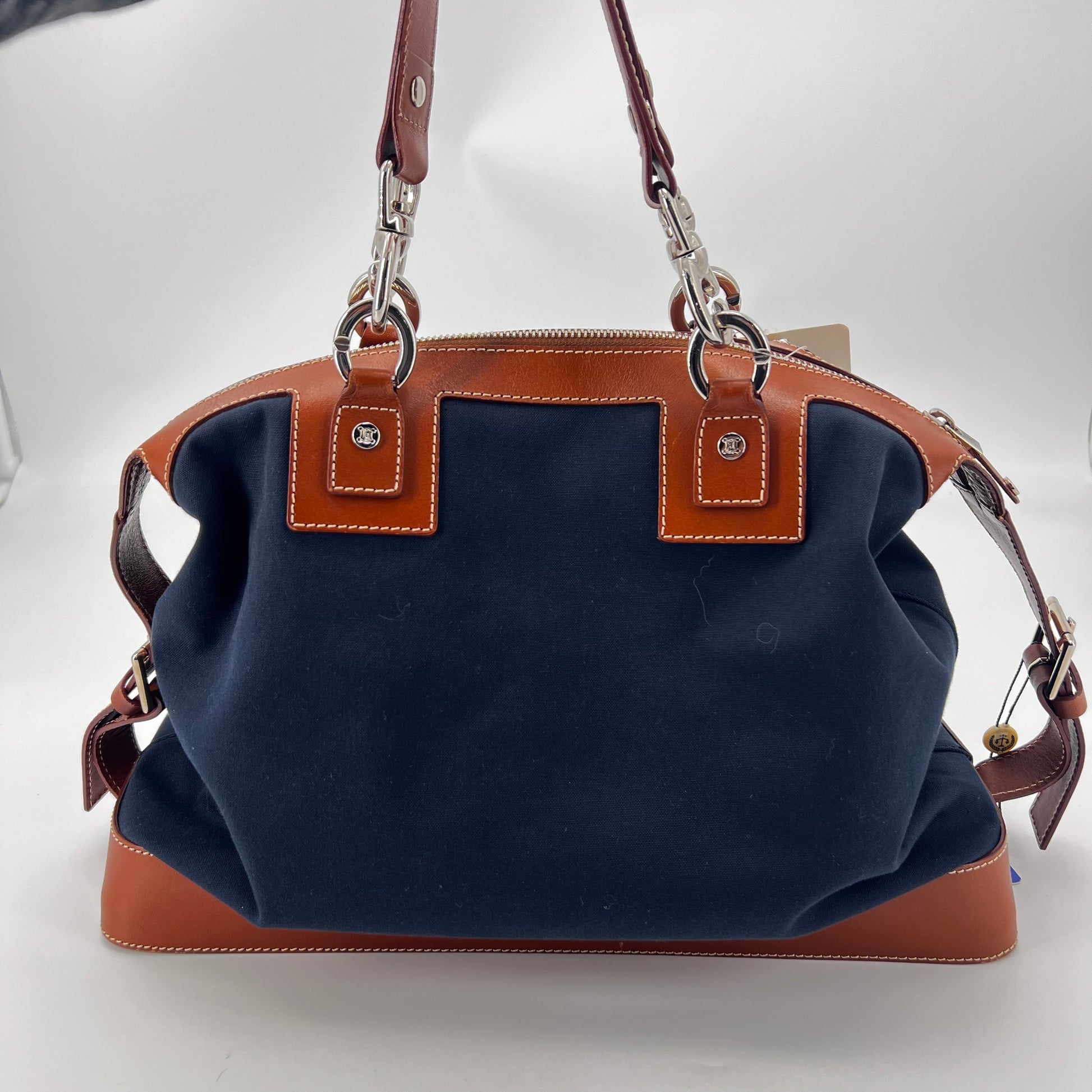 Canvas Top Handle Bag twins