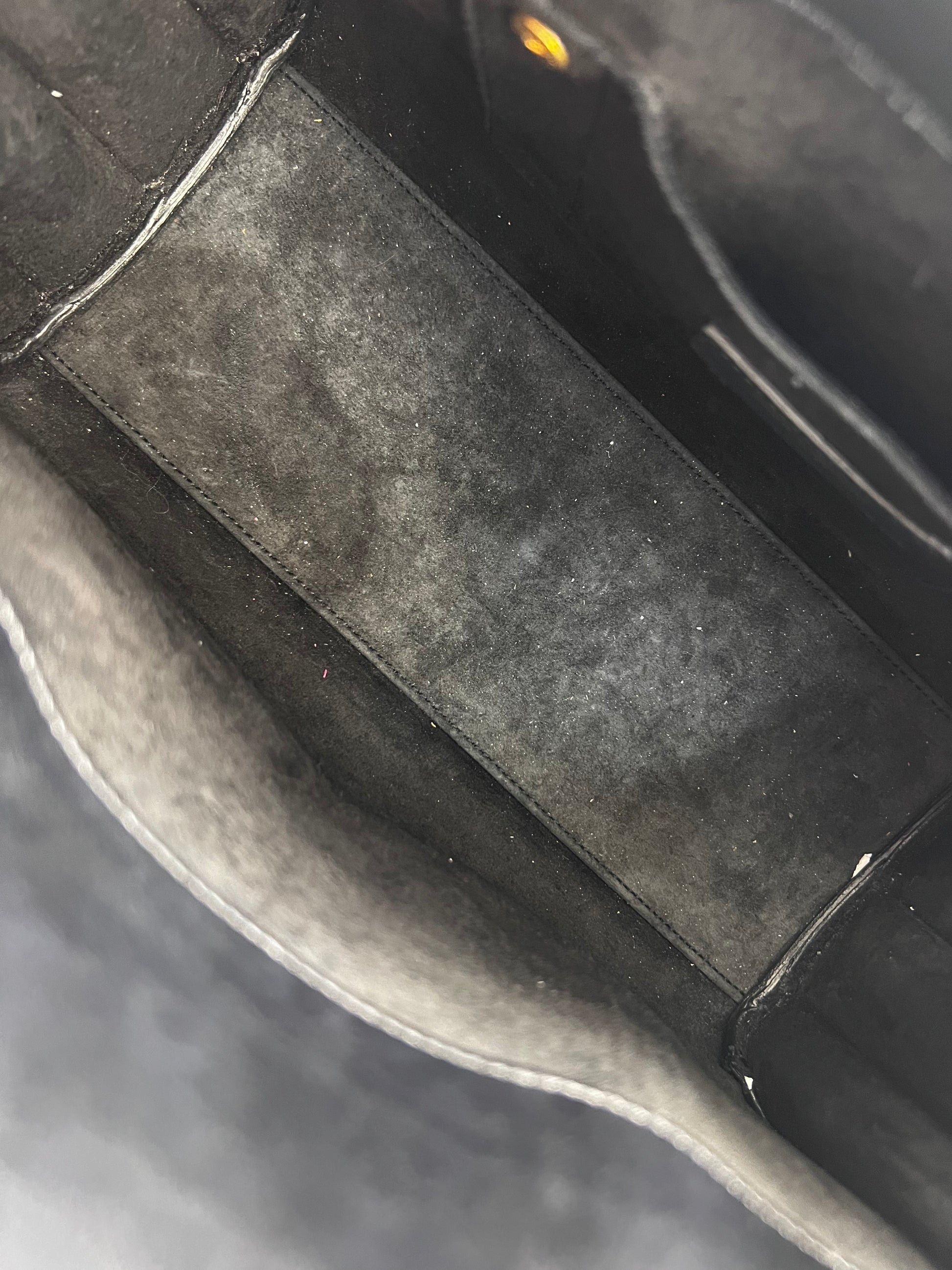Leather Sac De Jour Small twins