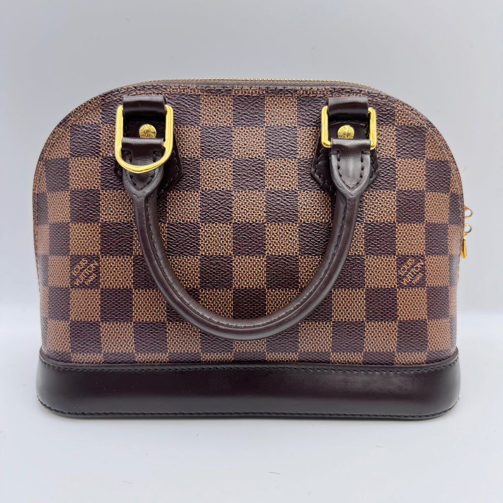 Damier Ebene Alma BB NJ