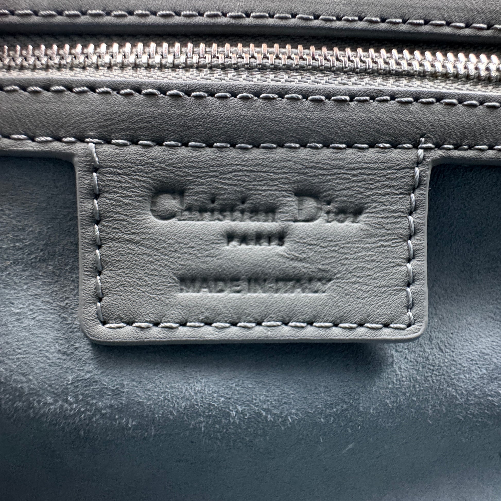 Ultra Matte Saddle Leather Handbag NJ
