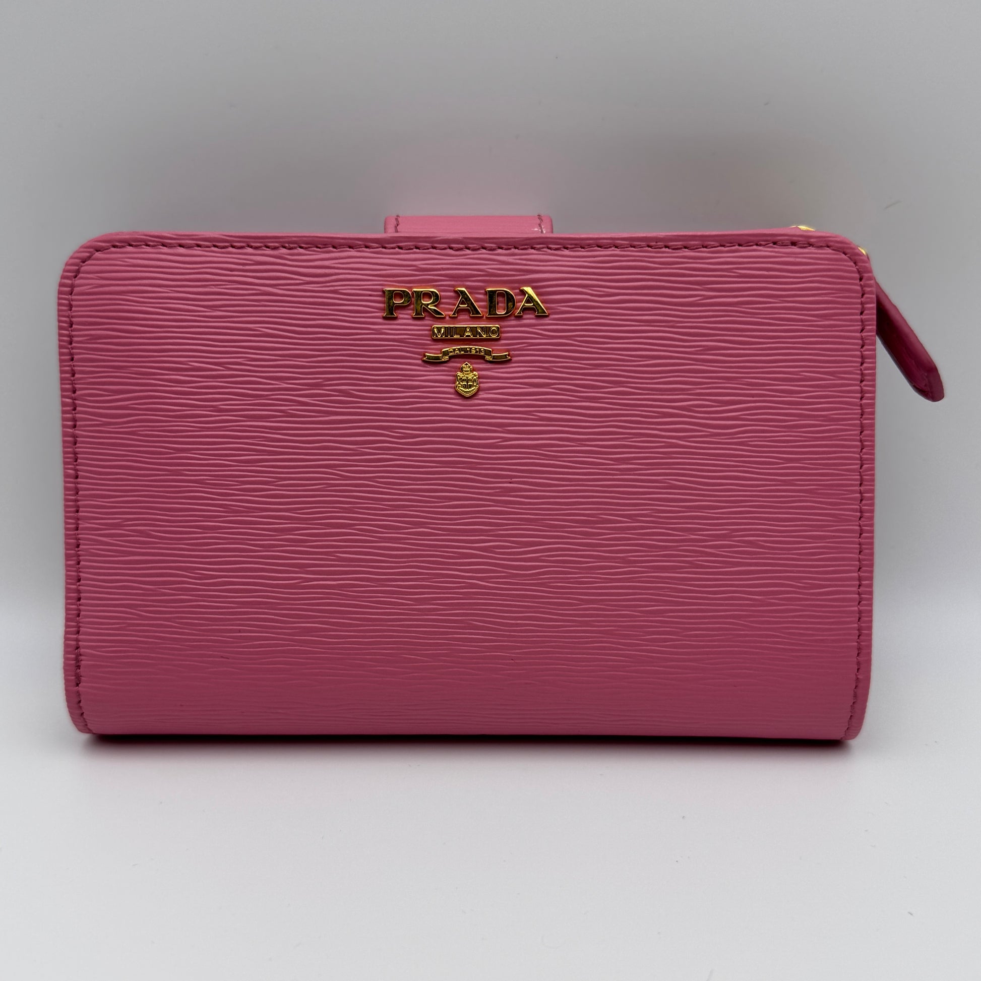 Vitello Move Compact Wallet Geranio NJ