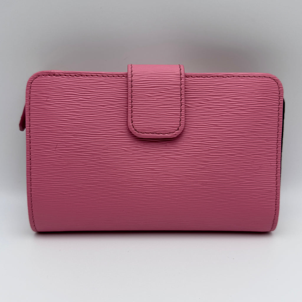 Vitello Move Compact Wallet Geranio NJ