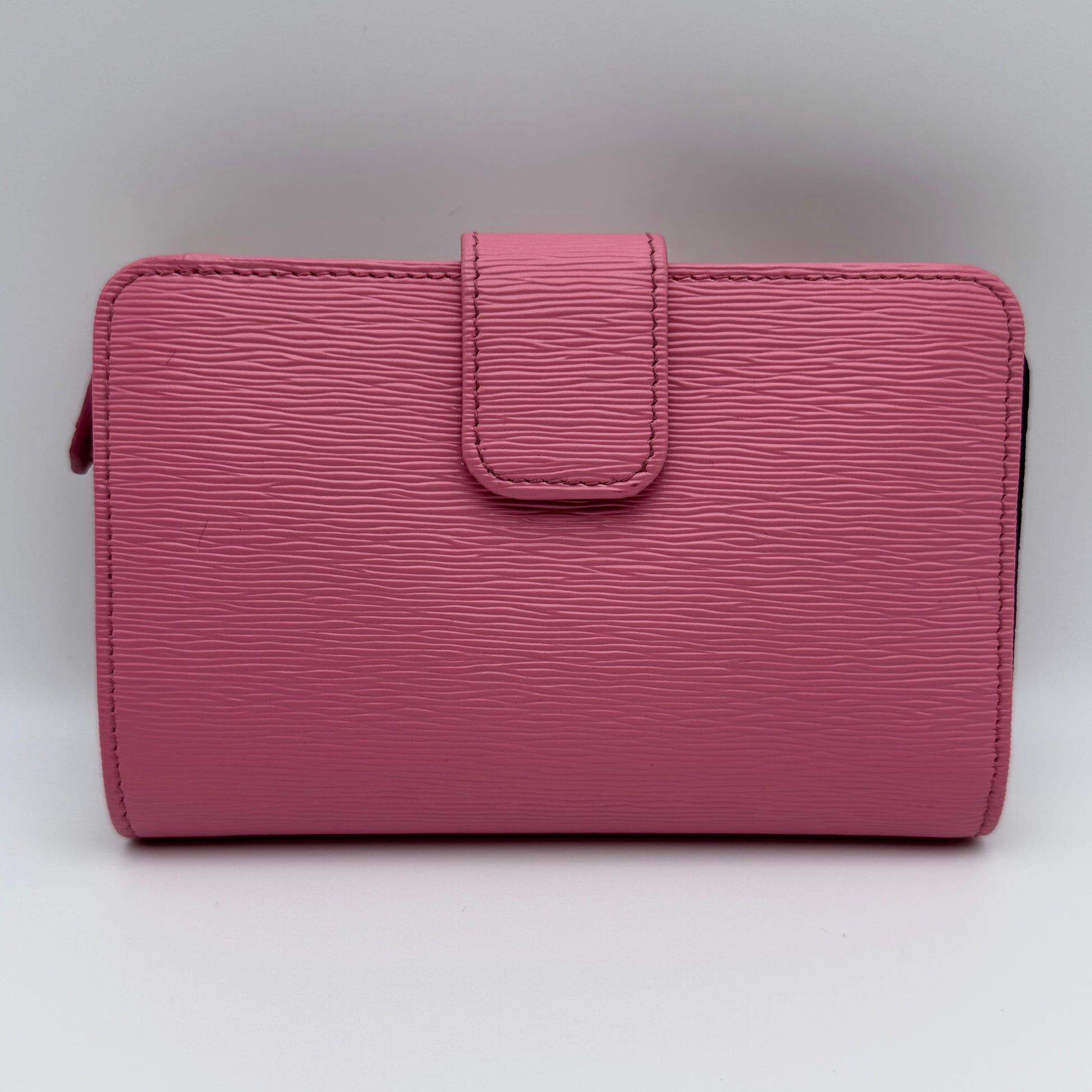 Vitello Move Compact Wallet Geranio NJ