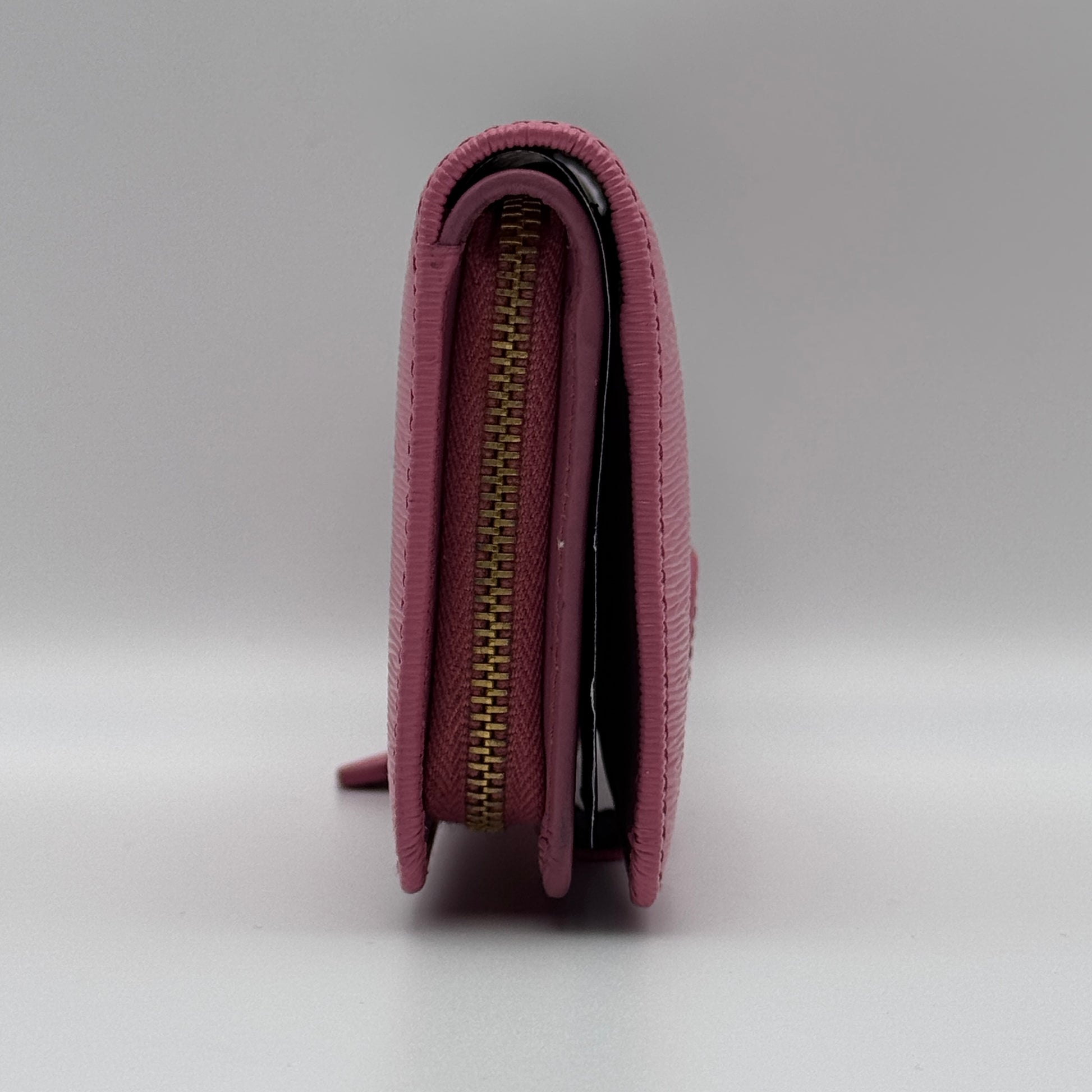 Vitello Move Compact Wallet Geranio NJ