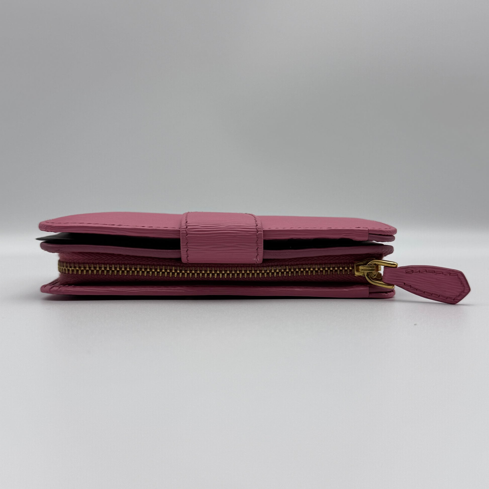 Vitello Move Compact Wallet Geranio NJ