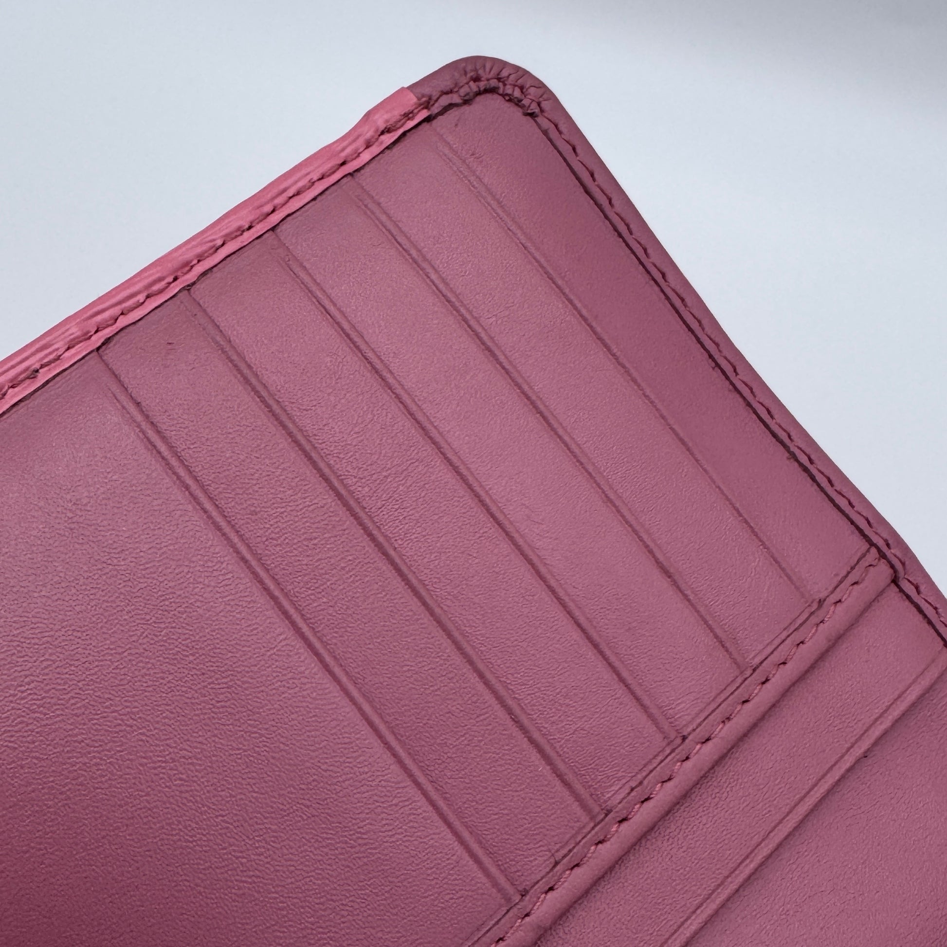 Vitello Move Compact Wallet Geranio NJ