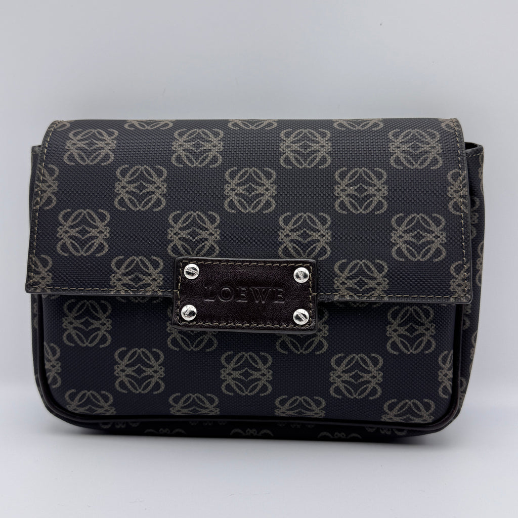 Canvas Monogram Belt Bag NJ