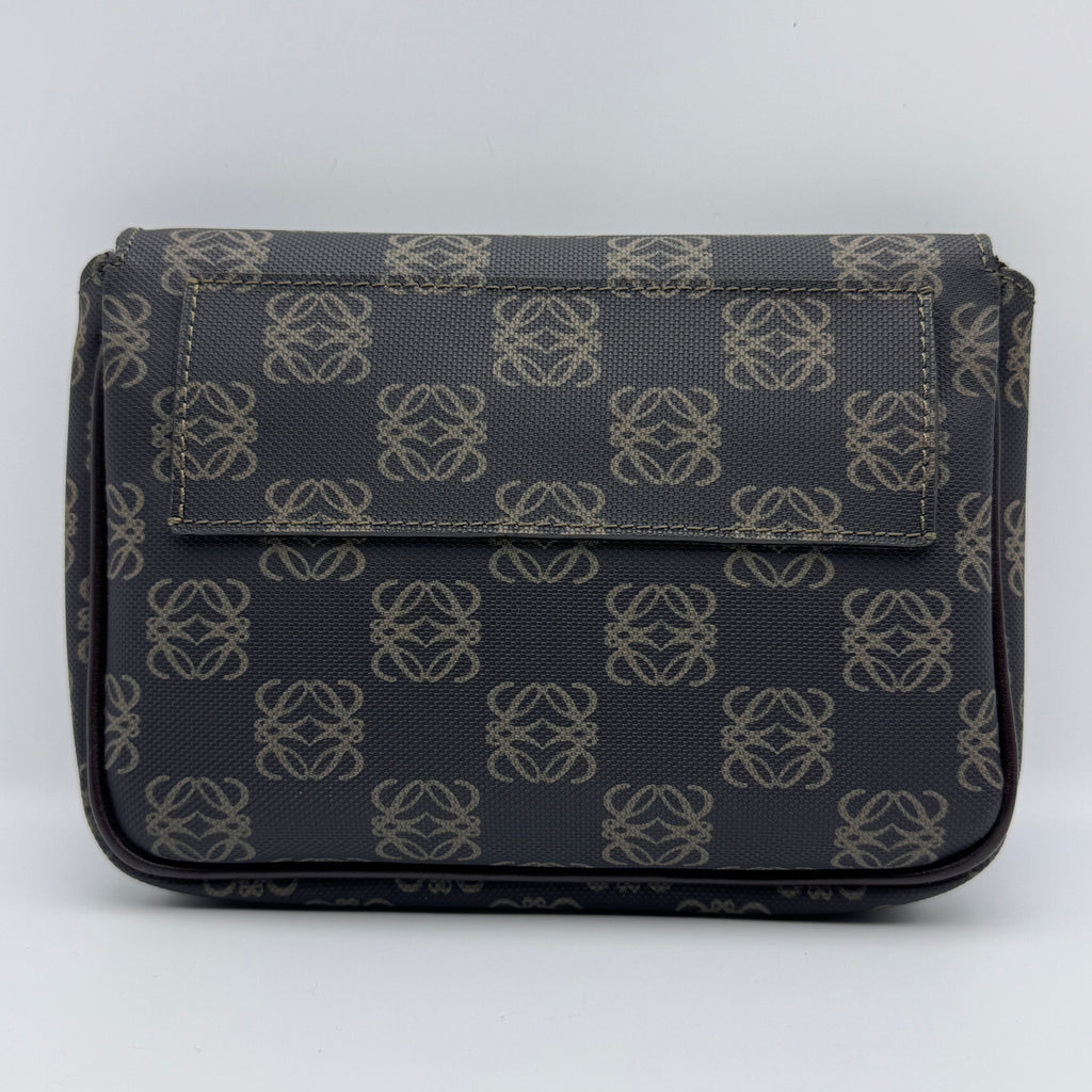 Canvas Monogram Belt Bag NJ