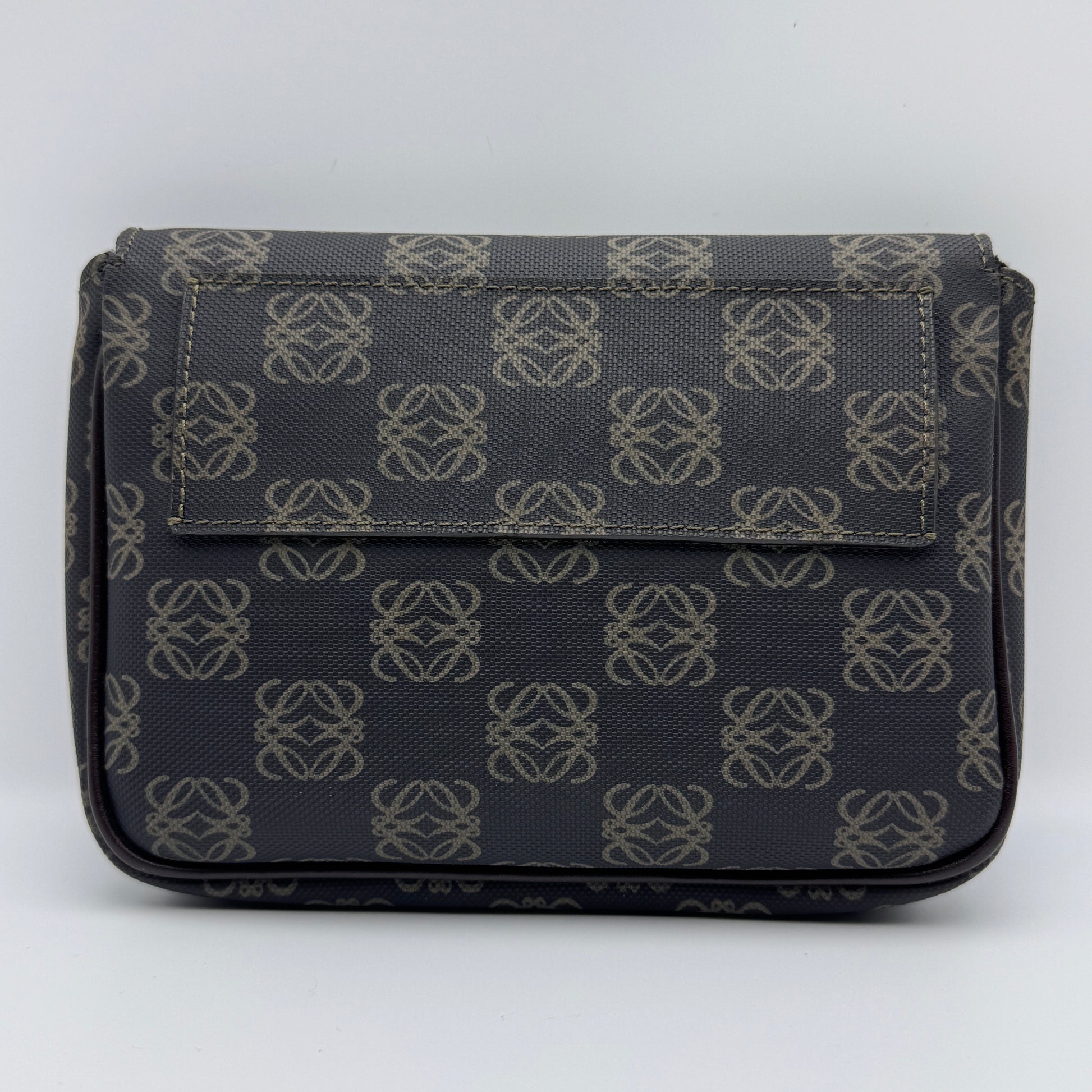 Canvas Monogram Belt Bag NJ