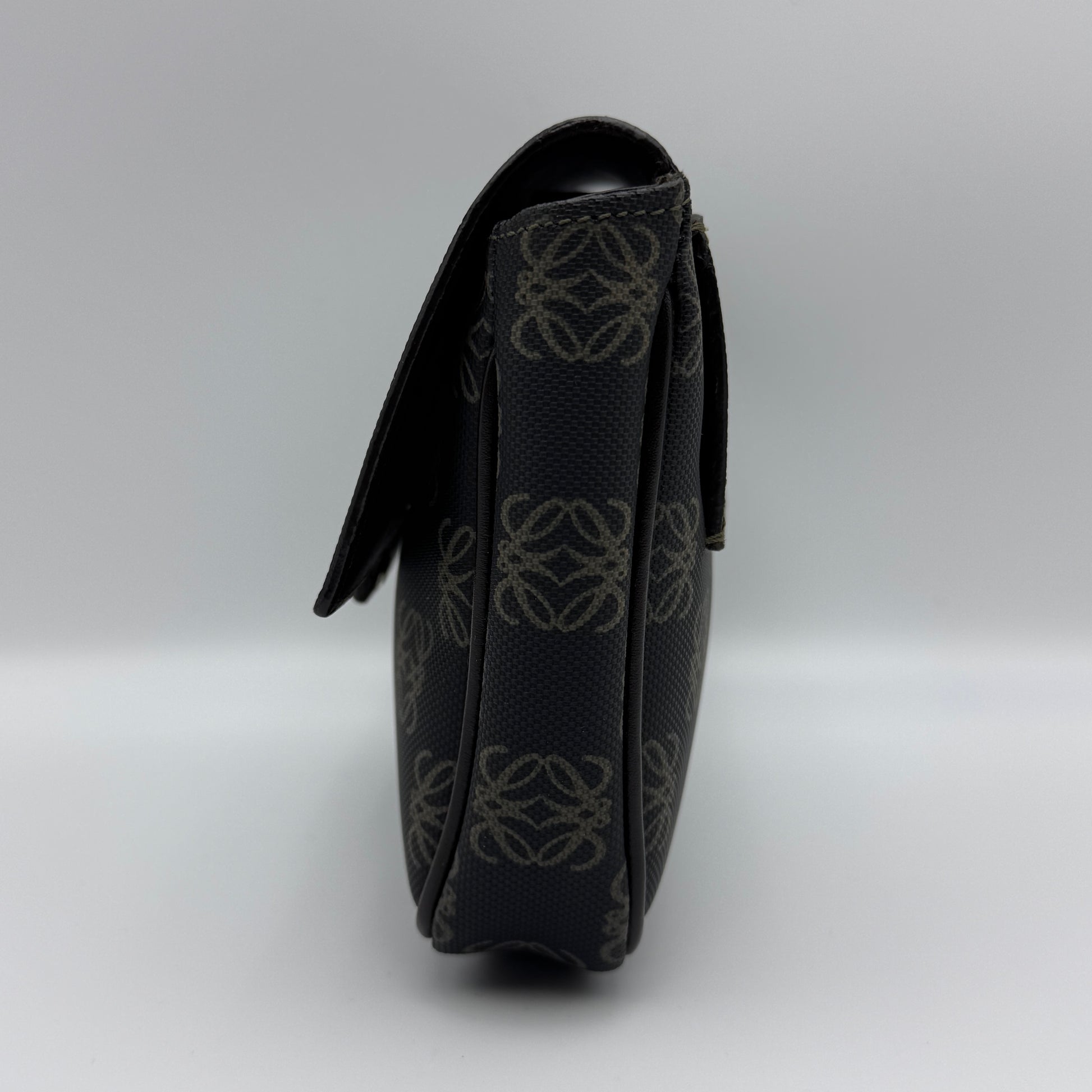 Canvas Monogram Belt Bag NJ