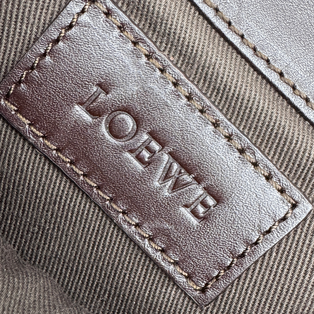 Canvas Monogram Belt Bag NJ