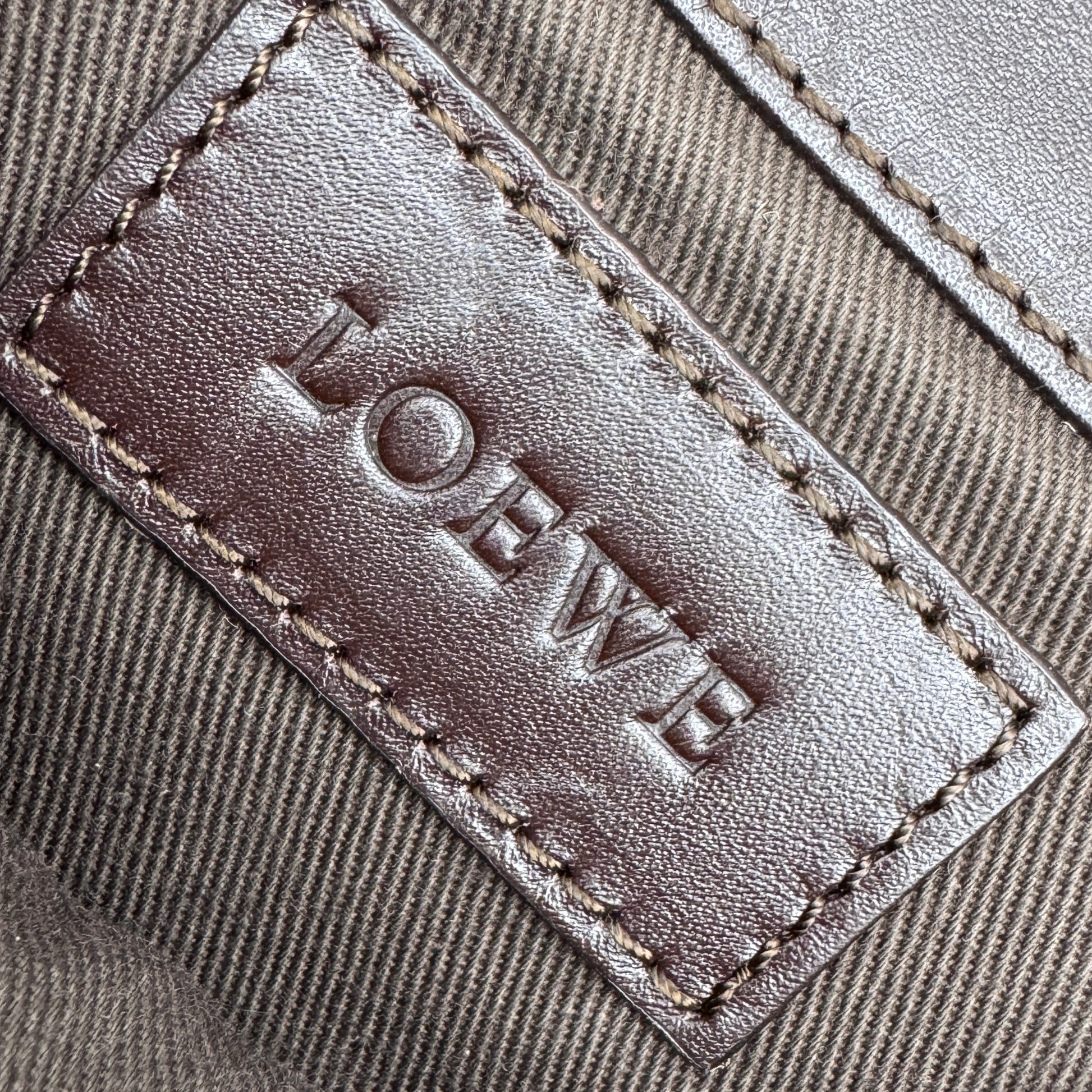 Canvas Monogram Belt Bag NJ