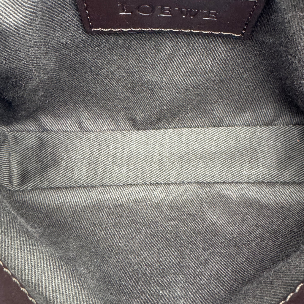 Canvas Monogram Belt Bag NJ