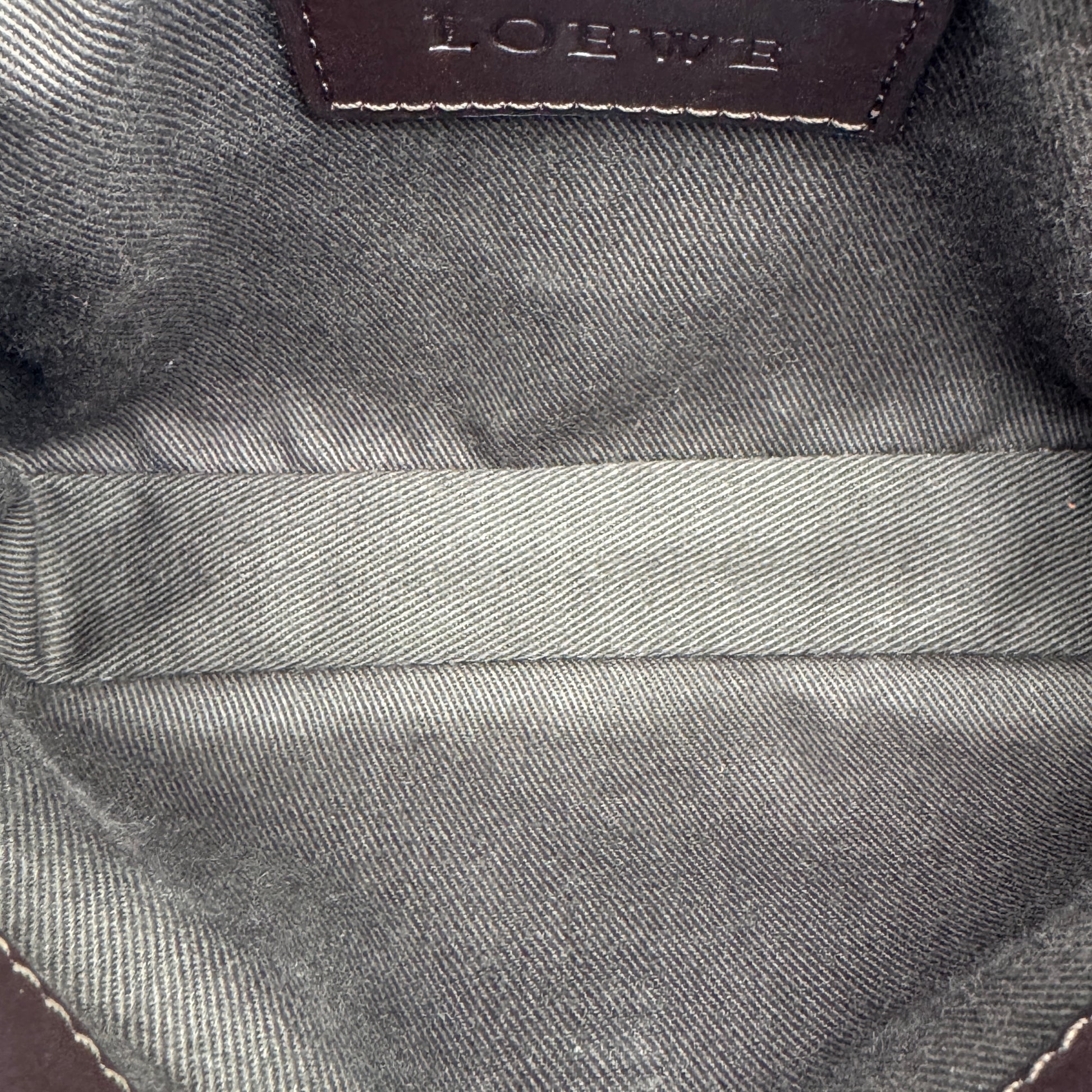 Canvas Monogram Belt Bag NJ