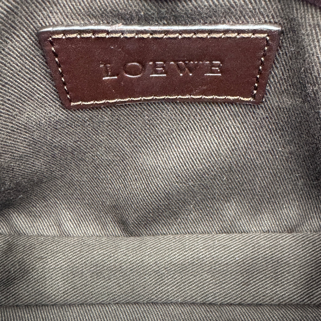 Canvas Monogram Belt Bag NJ