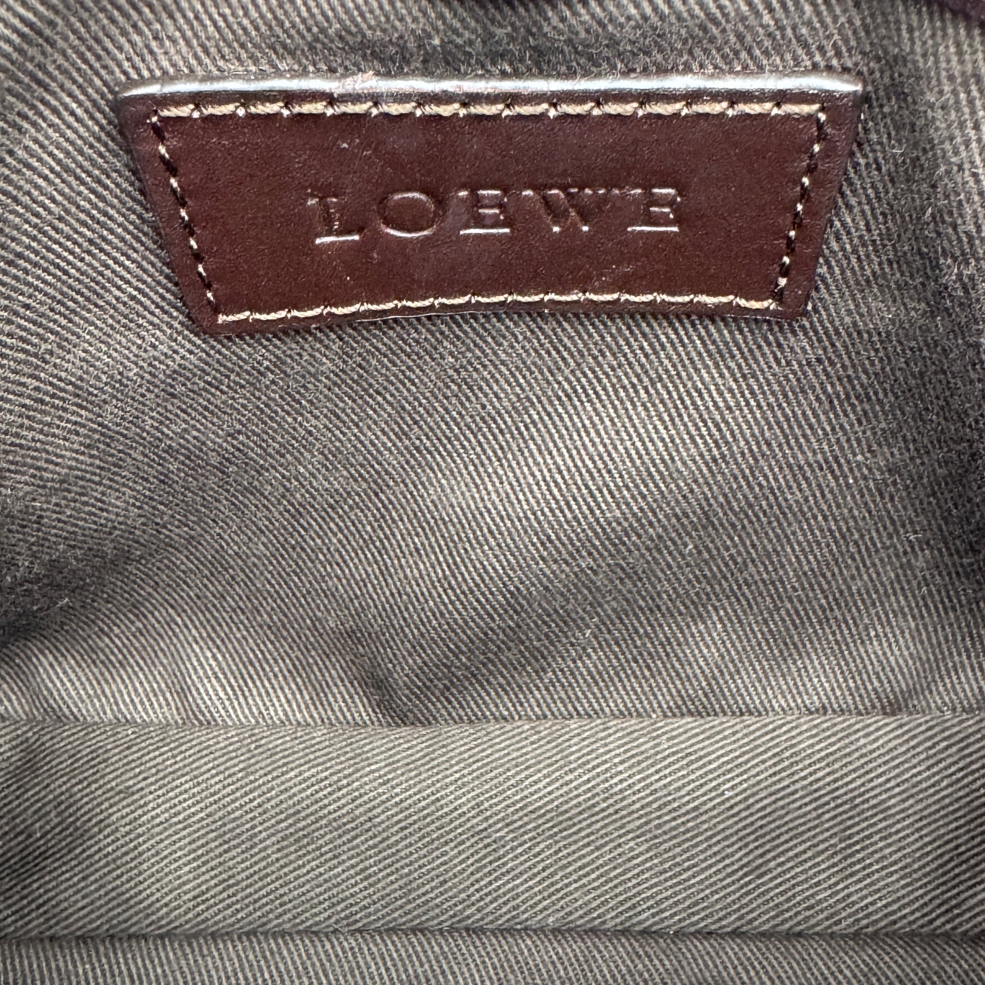 Canvas Monogram Belt Bag NJ