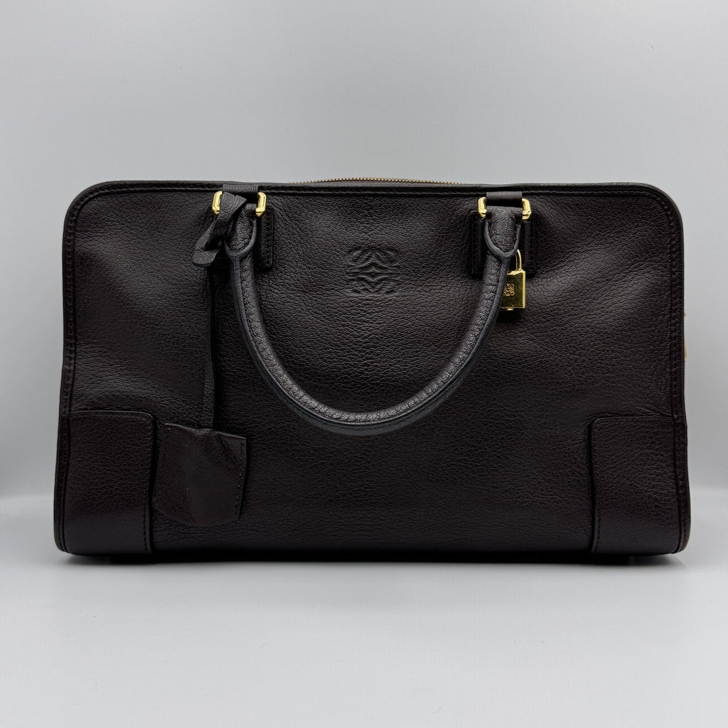 Calfskin Amazona 36 Black NJ