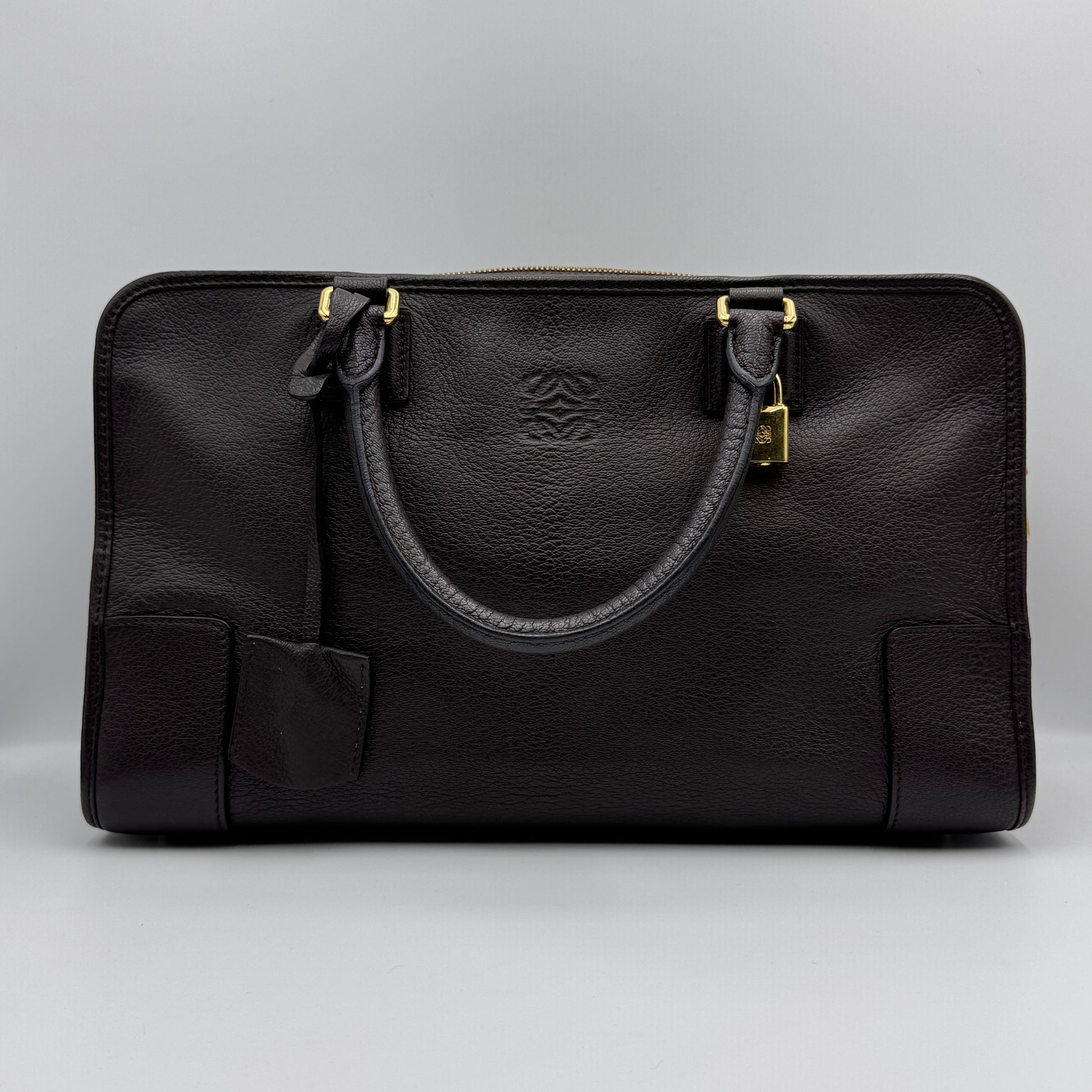 Calfskin Amazona 36 Black NJ
