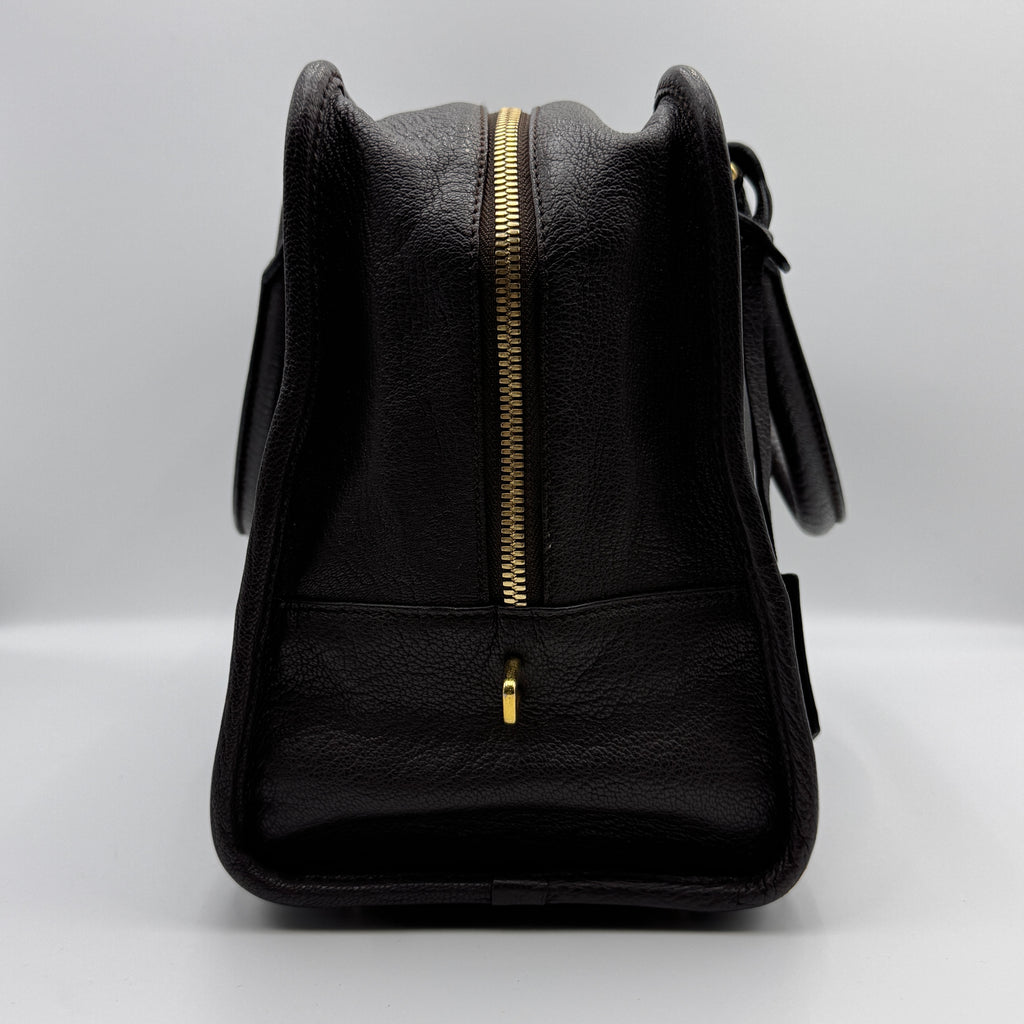 Calfskin Amazona 36 Black NJ