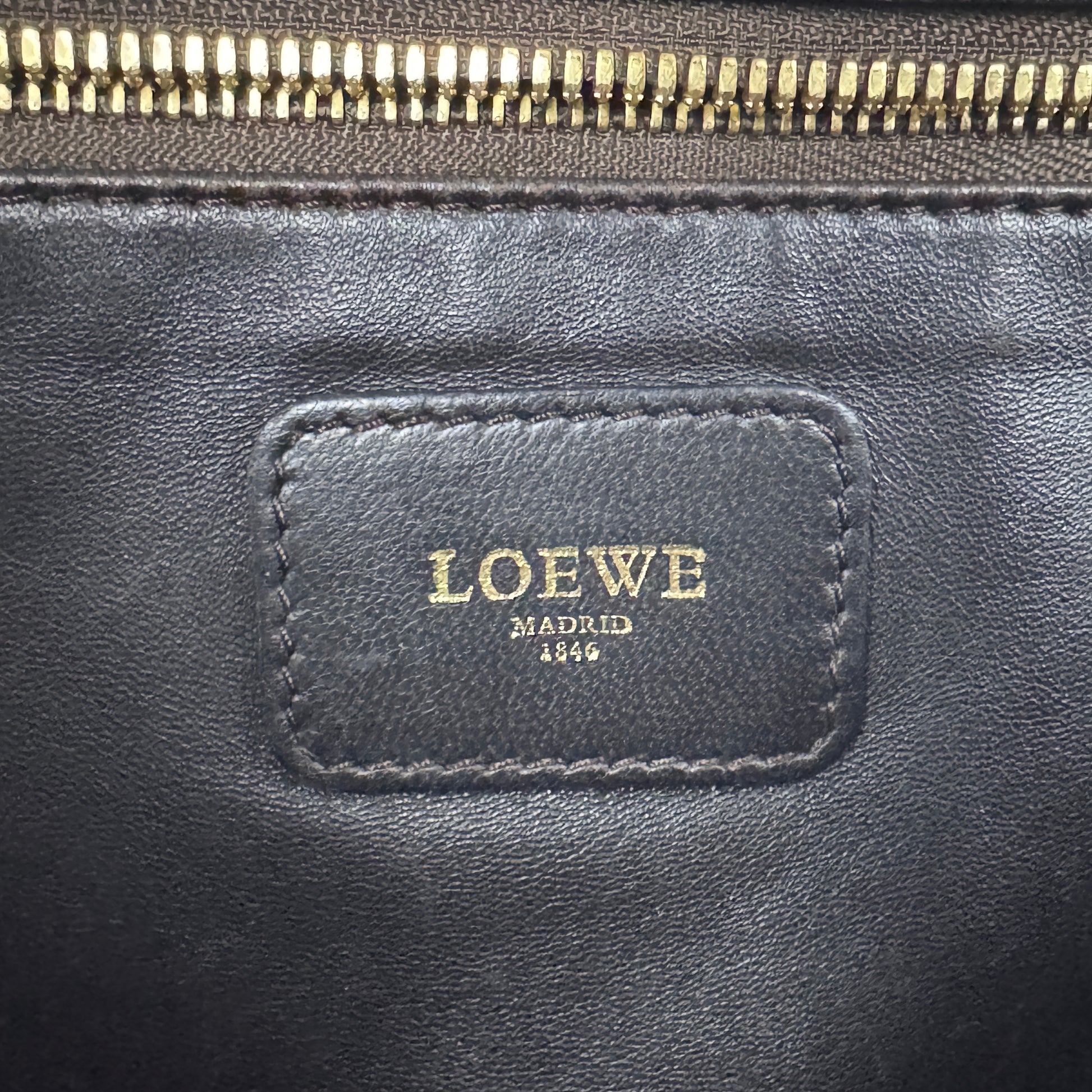 Calfskin Amazona 36 Black NJ