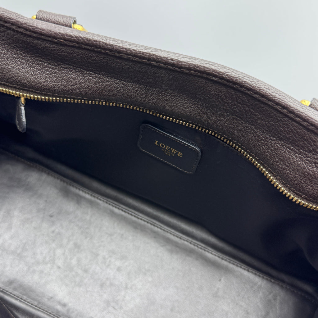 Calfskin Amazona 36 Black NJ
